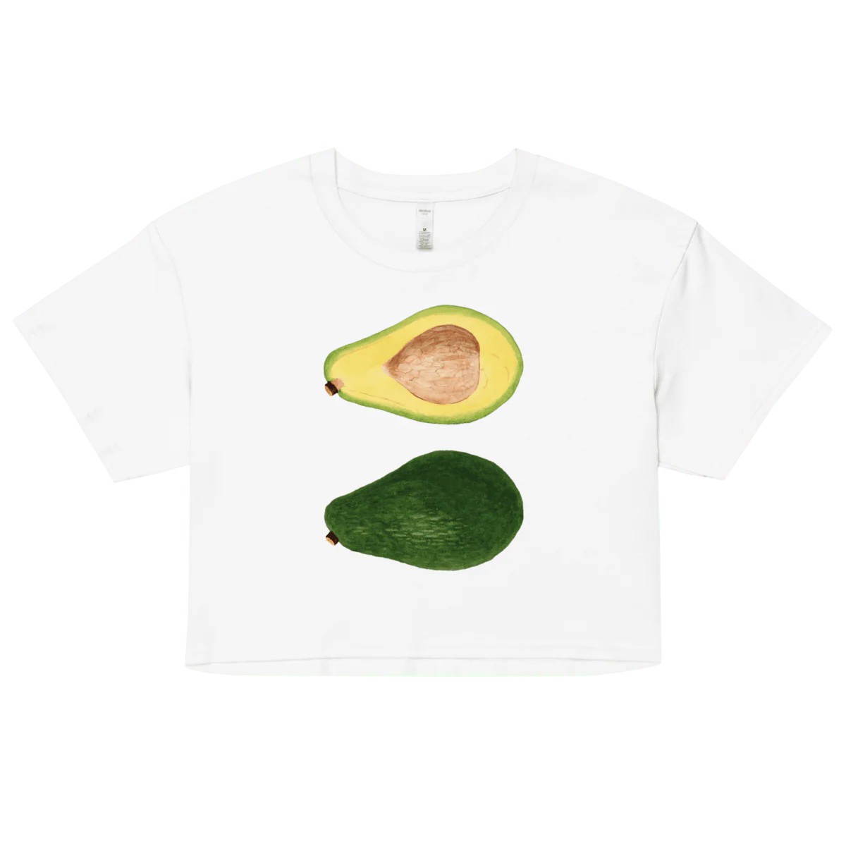 Avocados Crop Top - Image 6