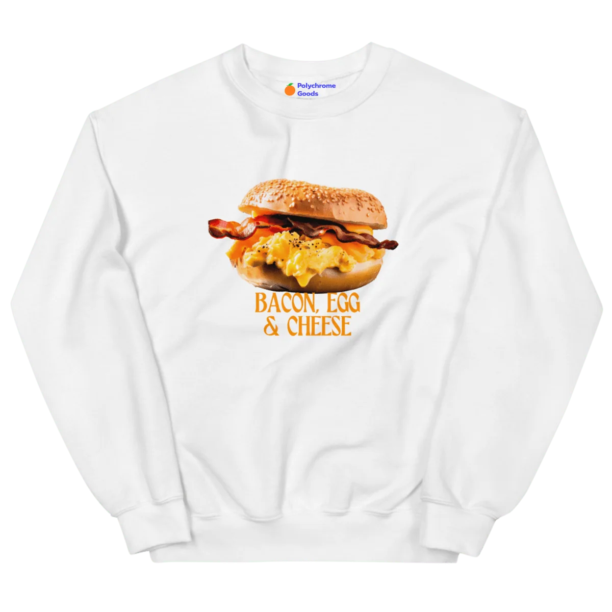 Bacon, Egg & Cheese Breakfast Sandwich Sweatshirt