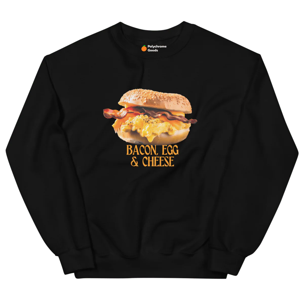Bacon, Egg & Cheese Breakfast Sandwich Sweatshirt - Image 3
