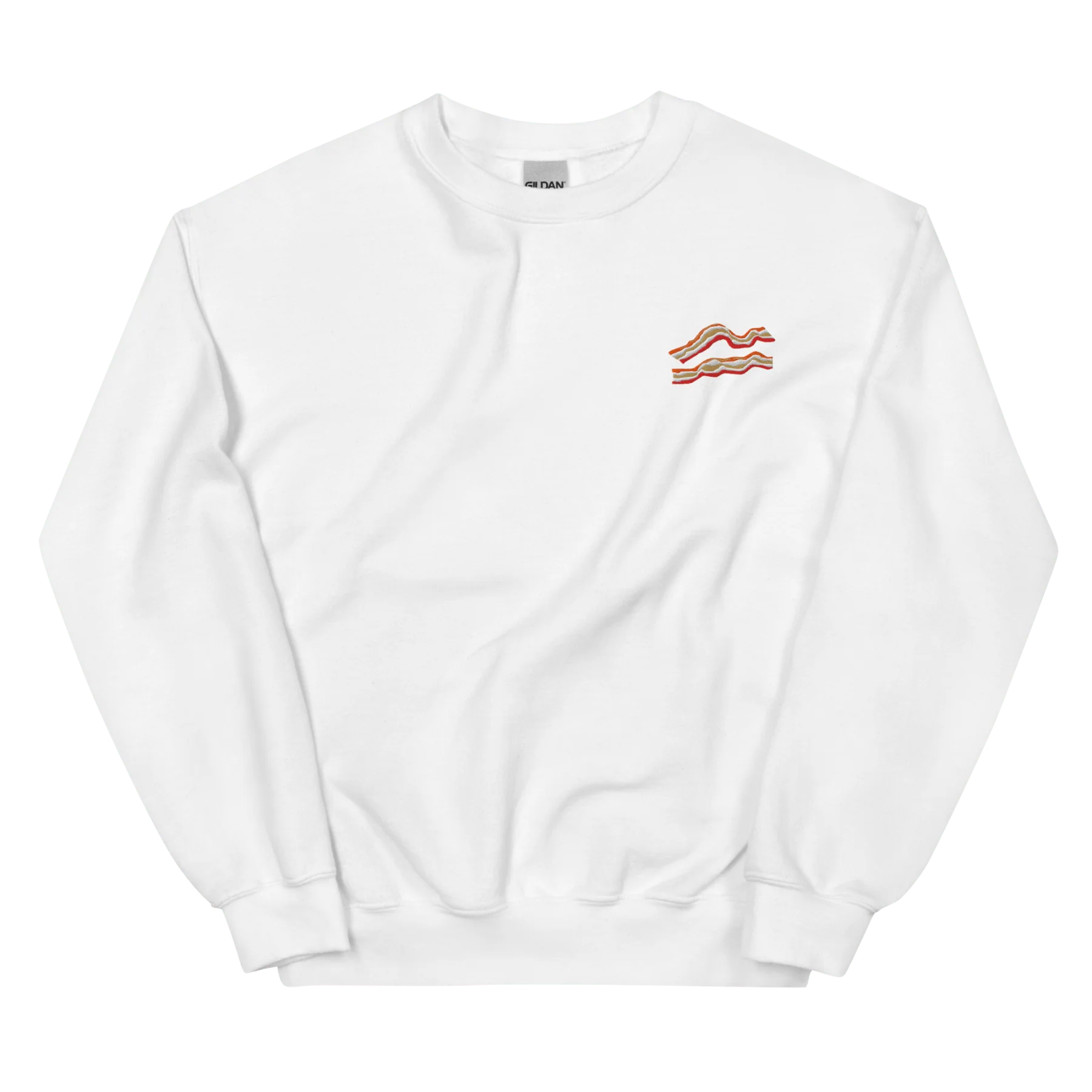 Bacon 🥓 Embroidered Sweatshirt - Image 2
