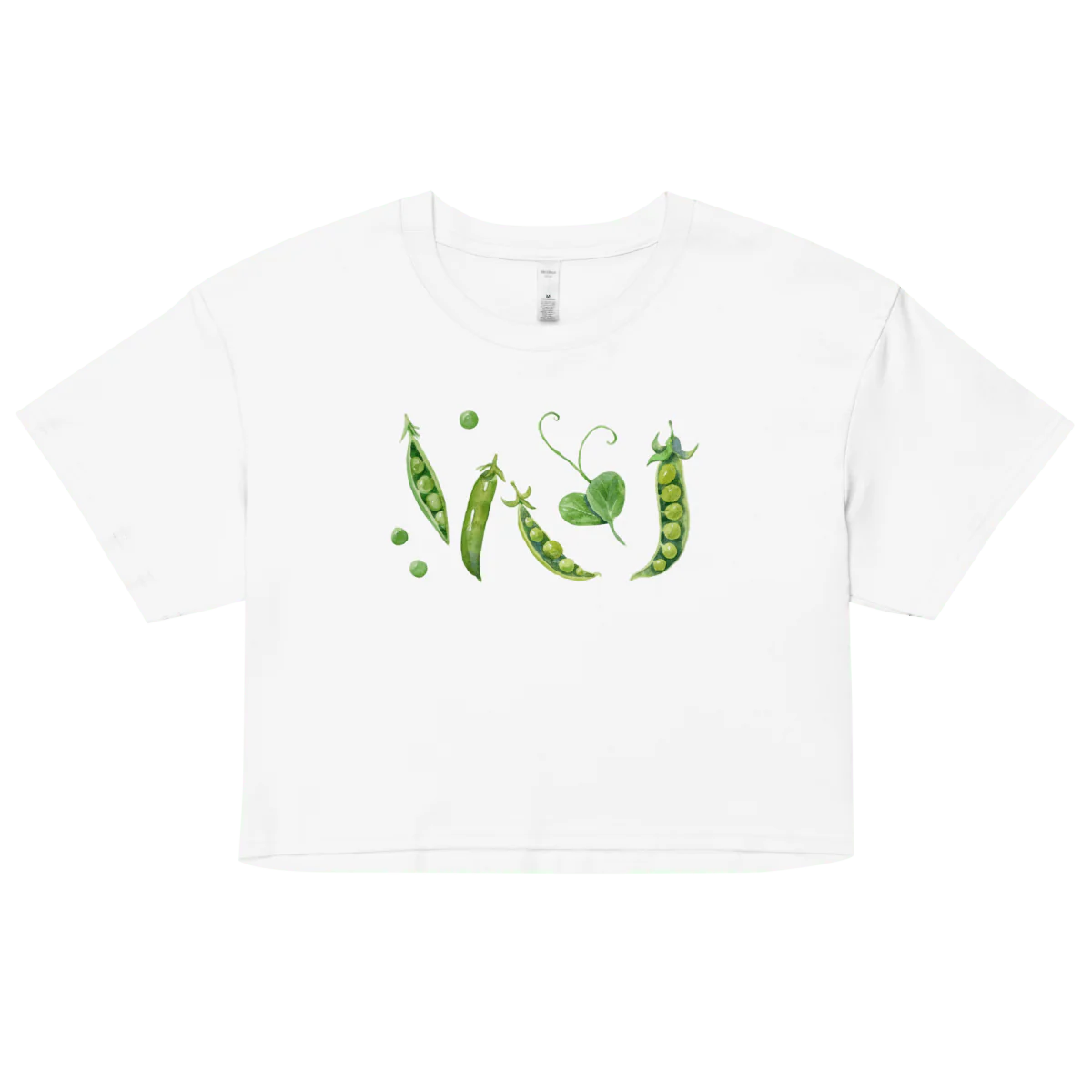 Green Beans Crop Top