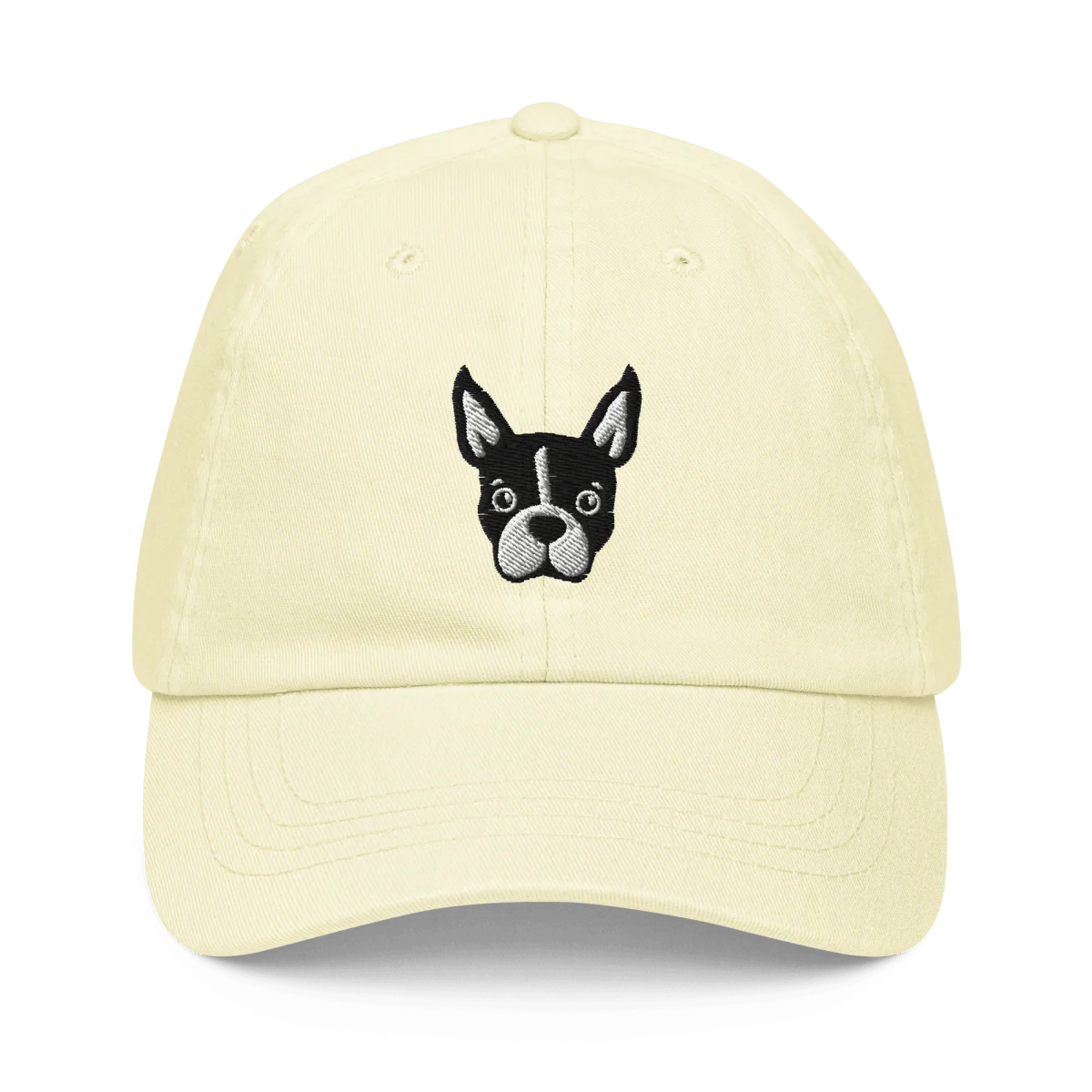 Boston Terrier Dad Hat - Image 3