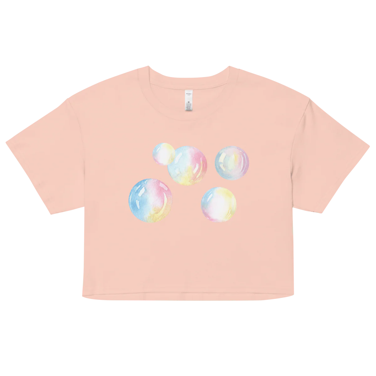 Bubbles Crop Top - Image 2