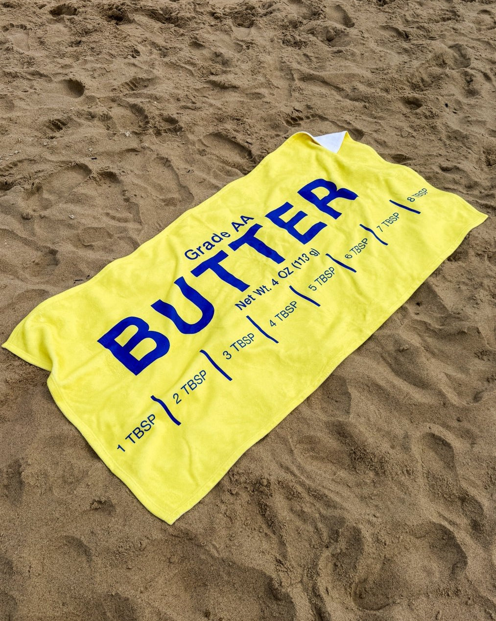 The Butter Beach Towel 🧈 - Image 2