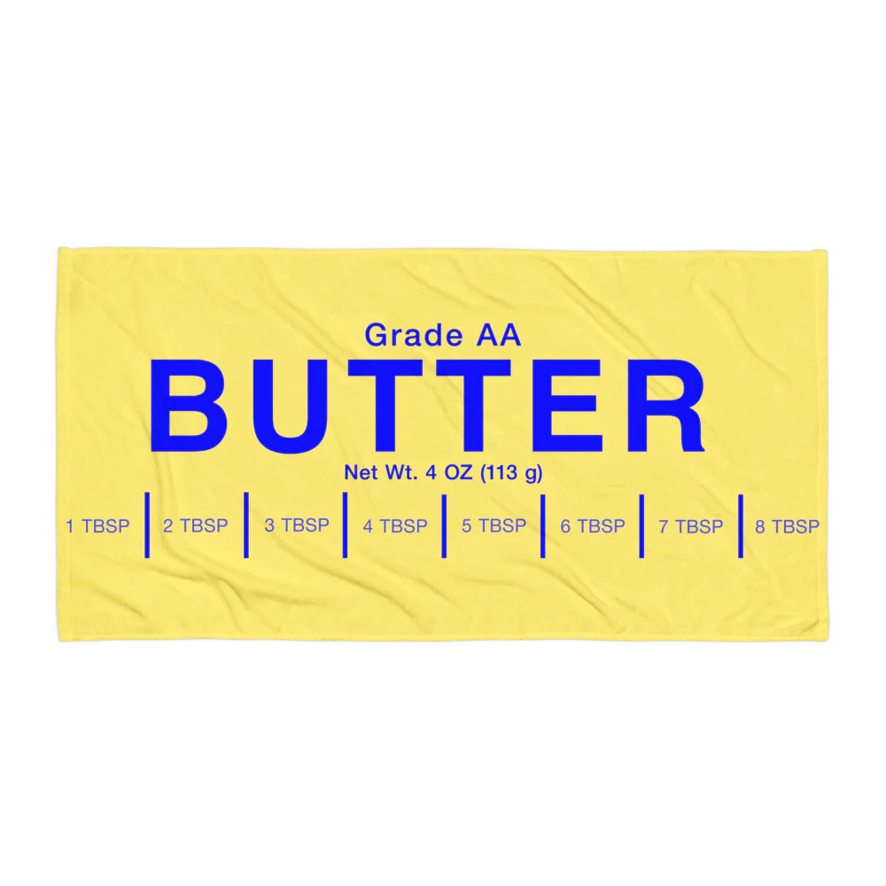 The Butter Beach Towel 🧈 - Image 3