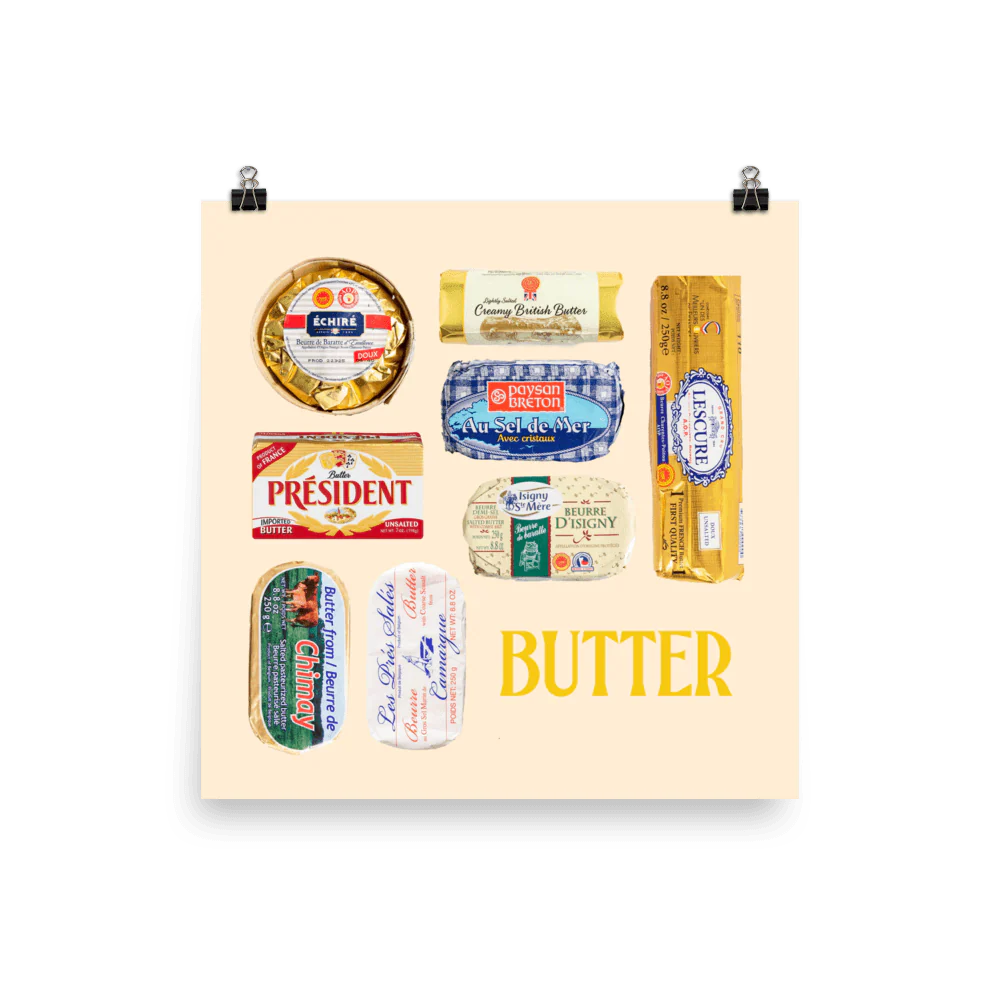 Butter of Europe Poster - Image 3