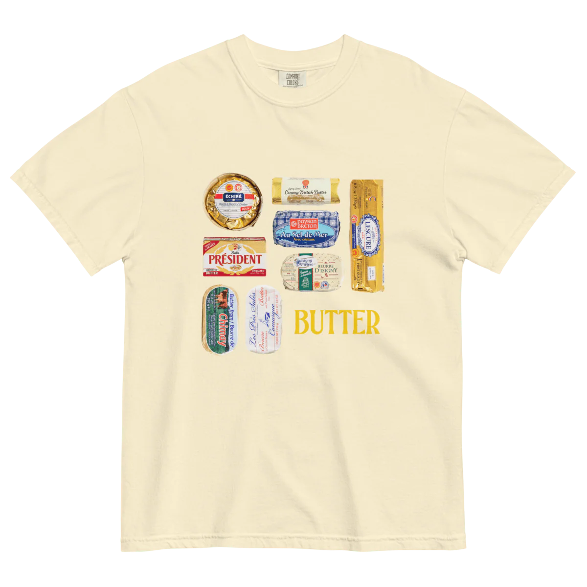 Butter of Europe T-shirt - Image 4