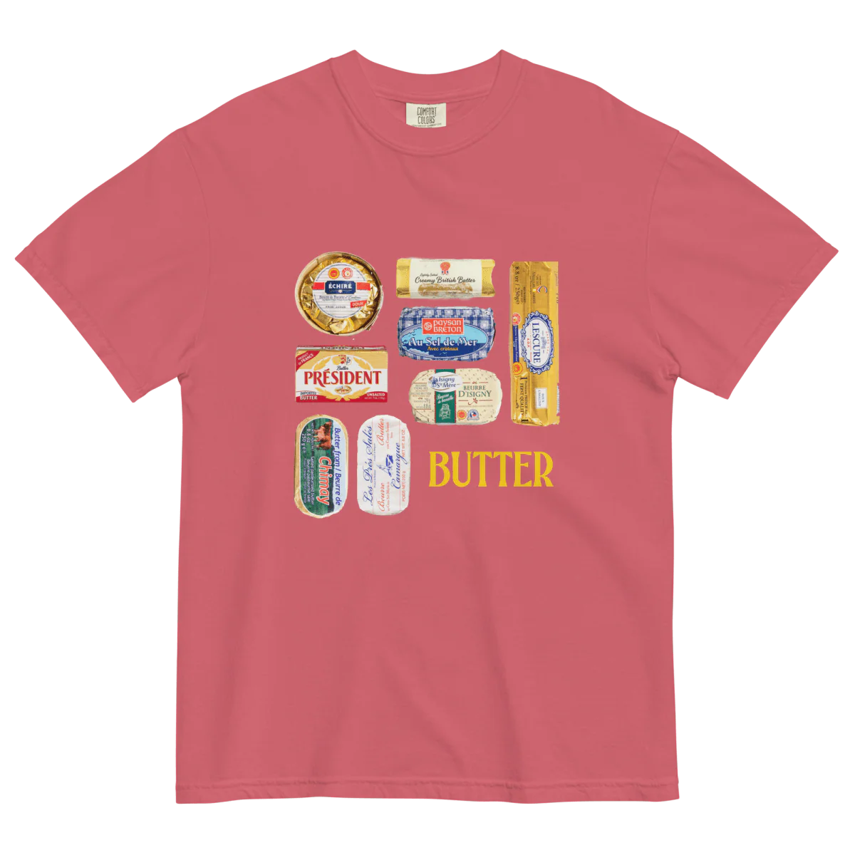 Butter of Europe T-shirt - Image 5