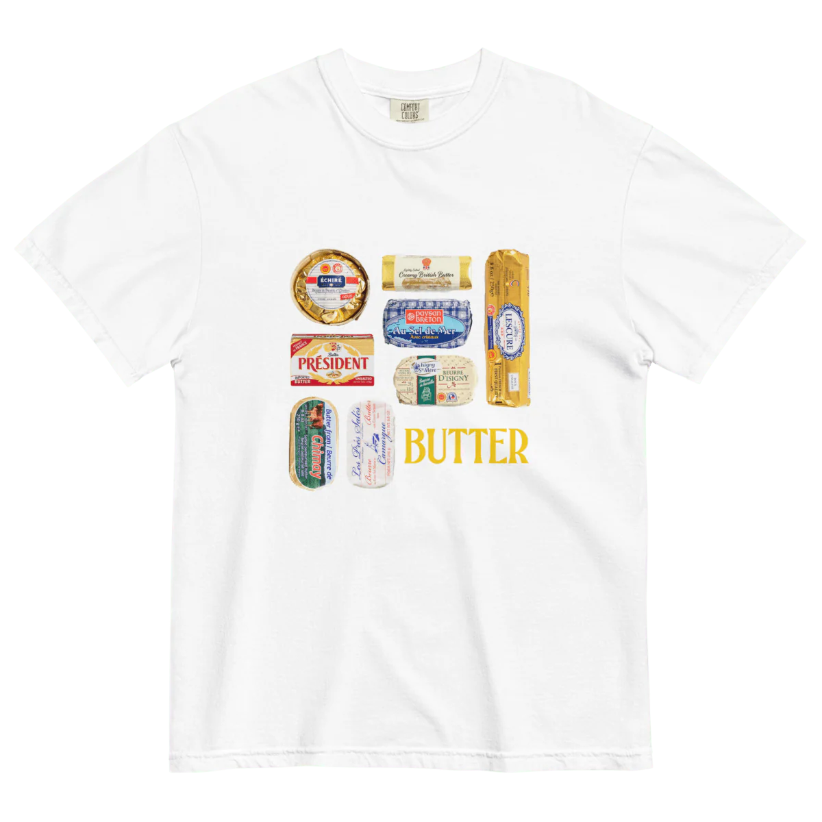 Butter of Europe T-shirt - Image 6