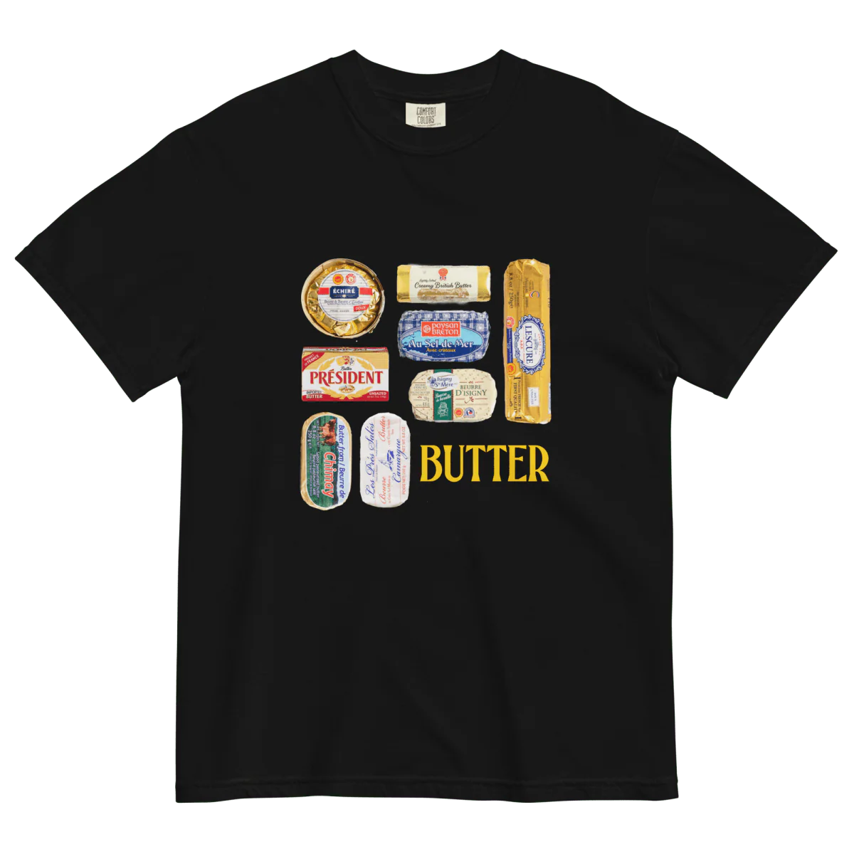 Butter of Europe T-shirt - Image 7