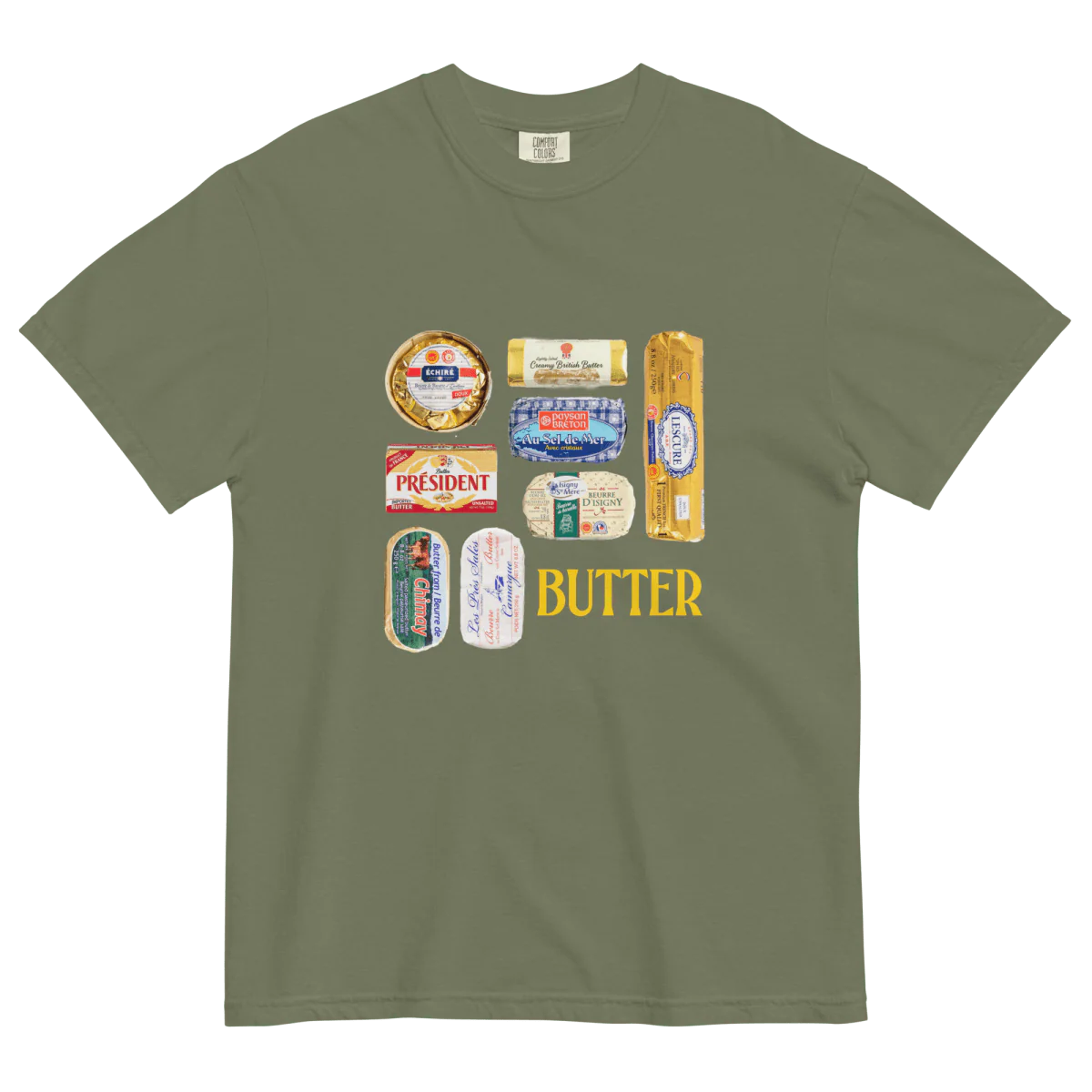 Butter of Europe T-shirt - Image 8