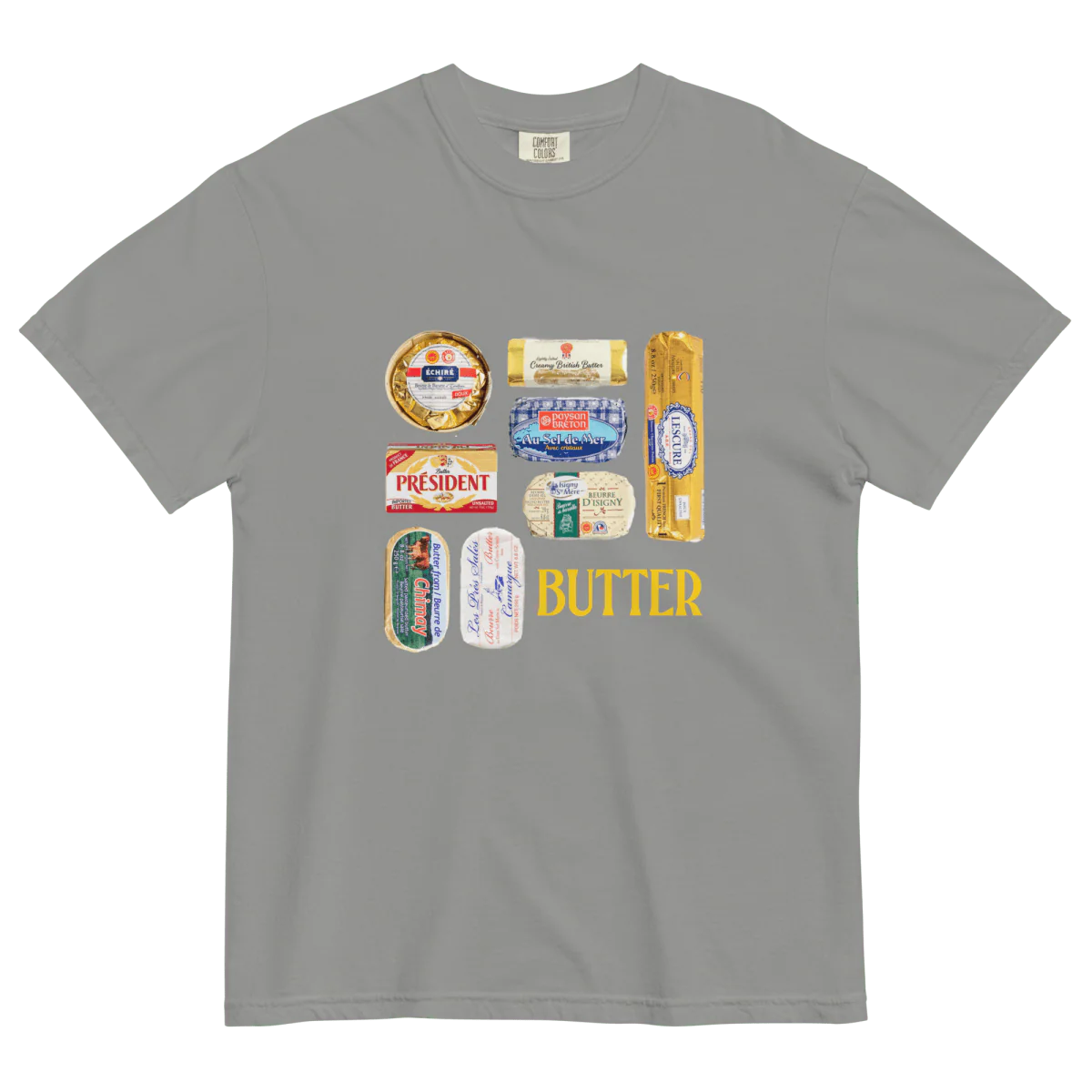 Butter of Europe T-shirt - Image 9