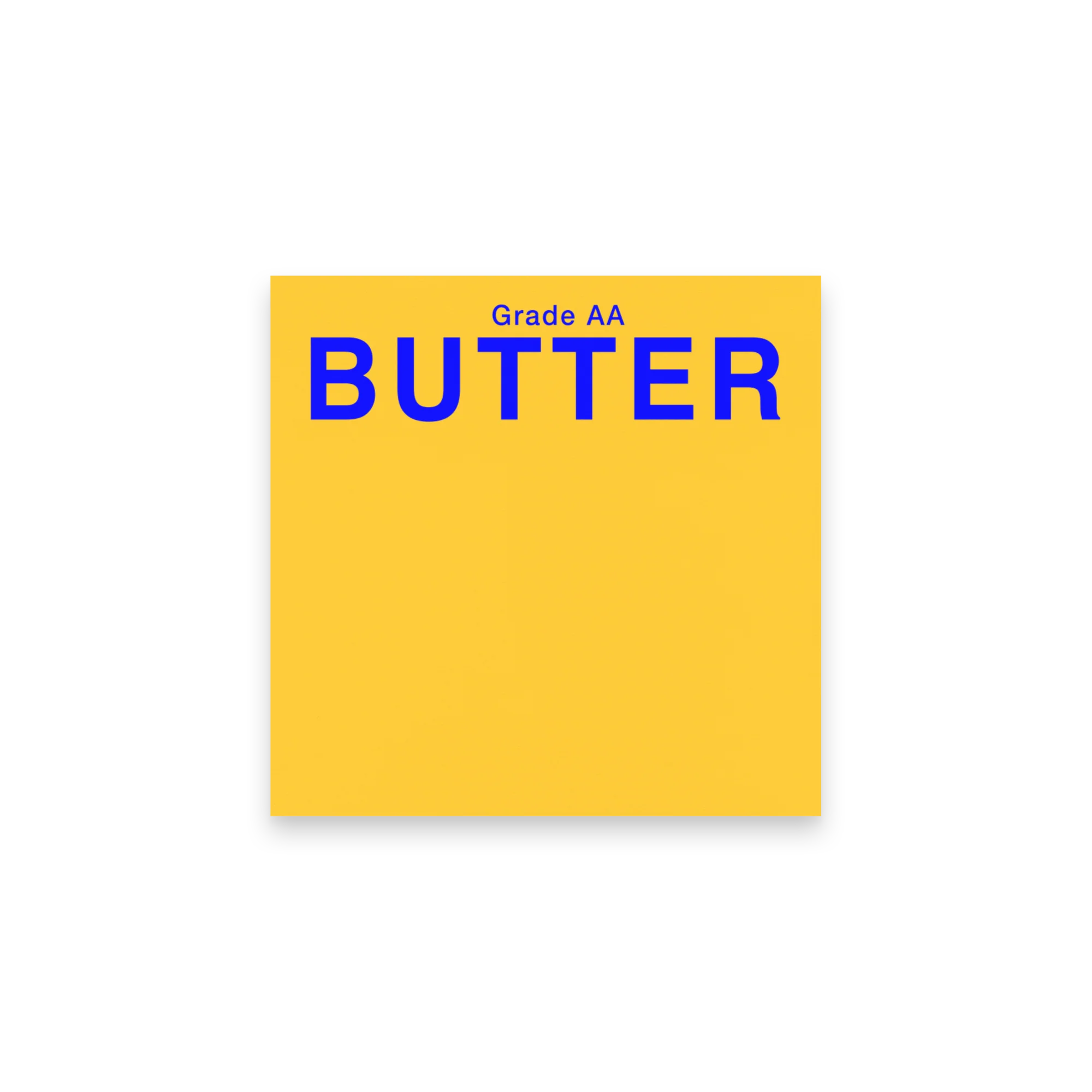 Butter Post-it® Note Pad - Image 2