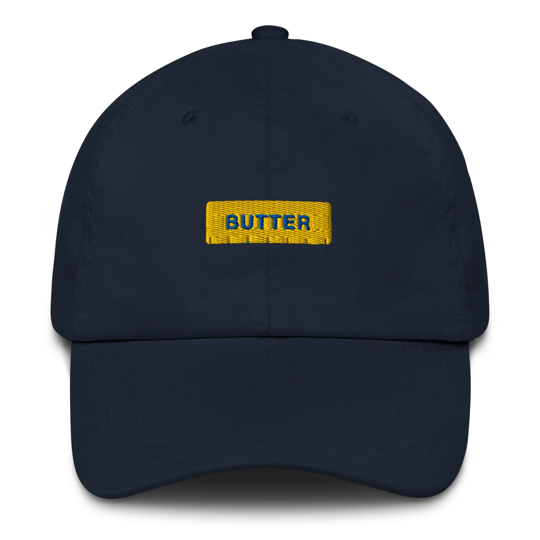 BUTTER Stick Embroidered Hat 🧈 - Image 2