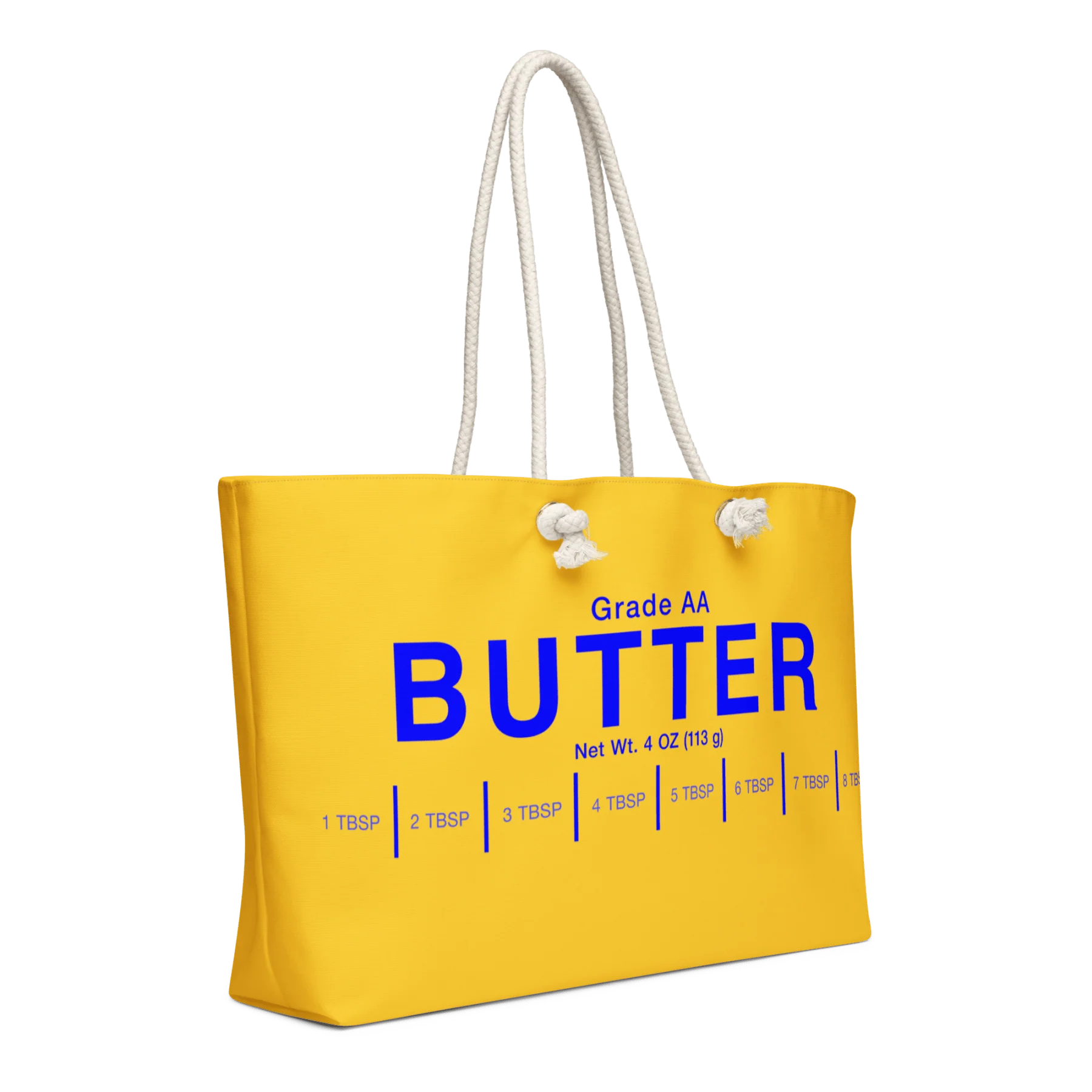 Butter Weekender Tote Bag 🧈 - Image 3