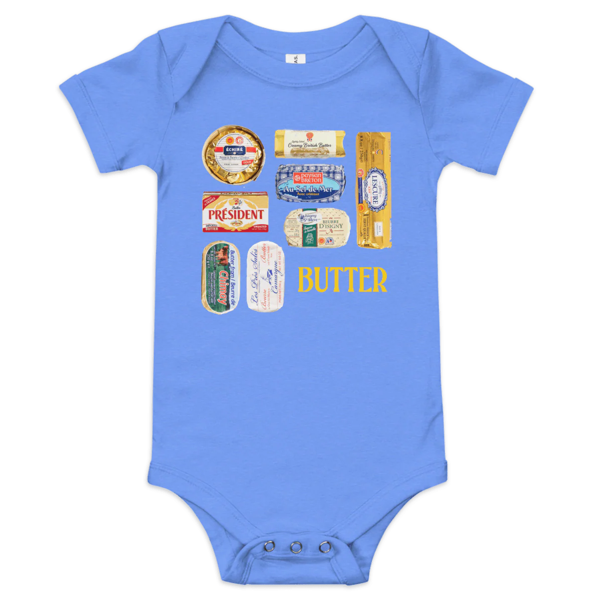 Butters of Europe Baby Onesie - Image 3