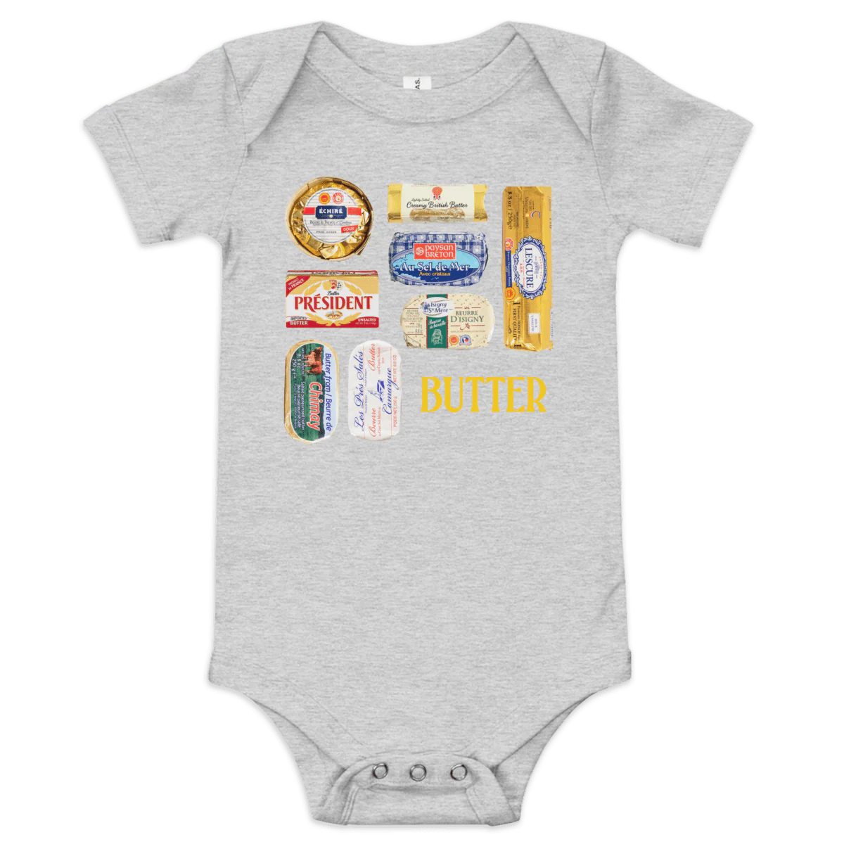 Butters of Europe Baby Onesie - Image 4