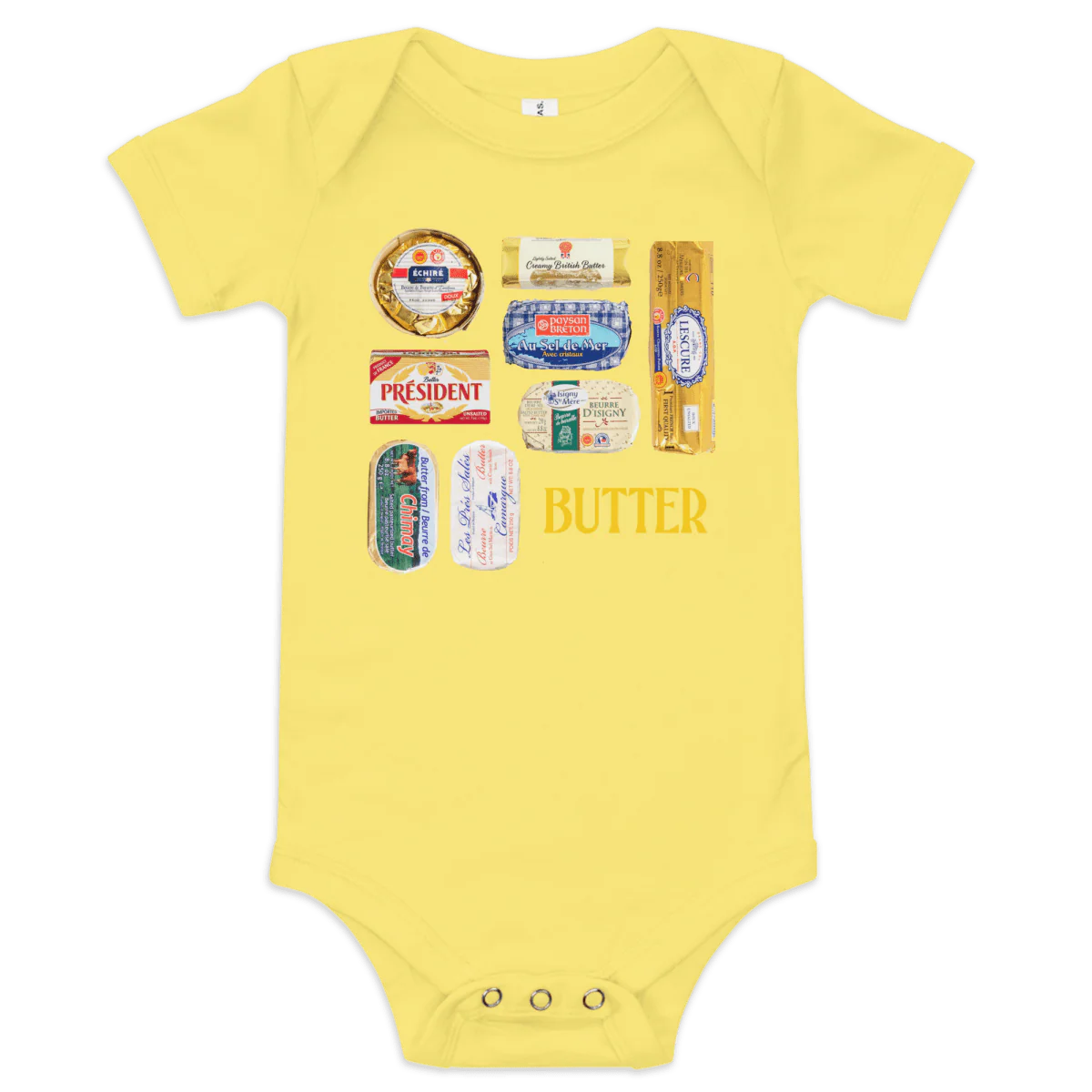 Butters of Europe Baby Onesie - Image 6