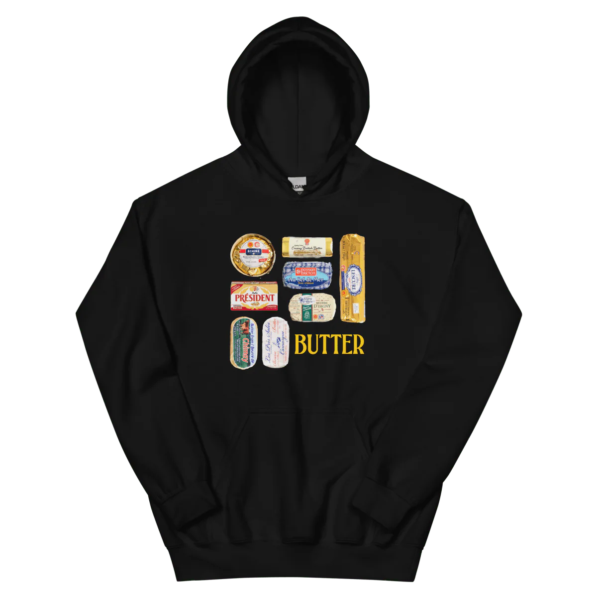 Butter of Europe Hoodie - Image 2