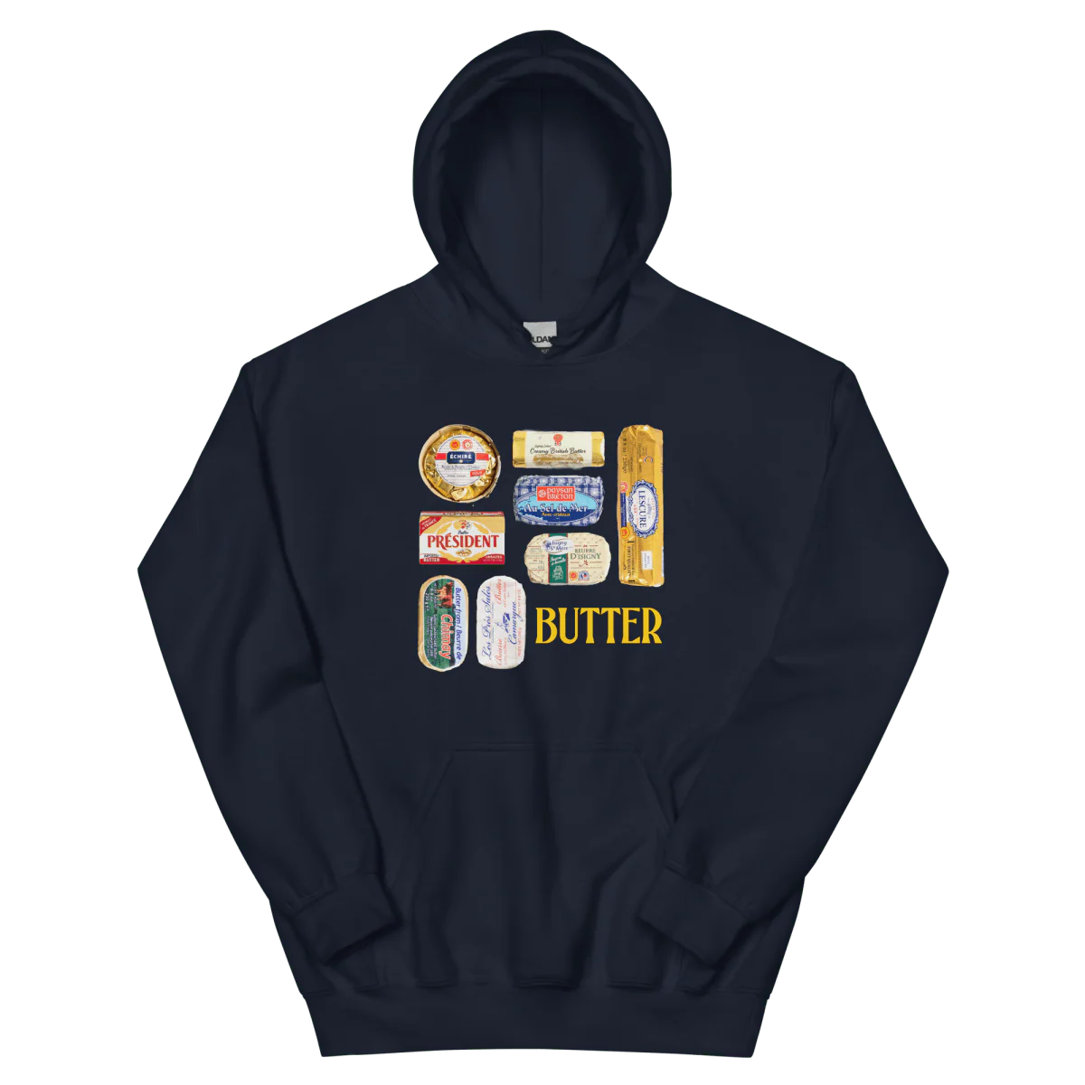 Butter of Europe Hoodie - Image 3