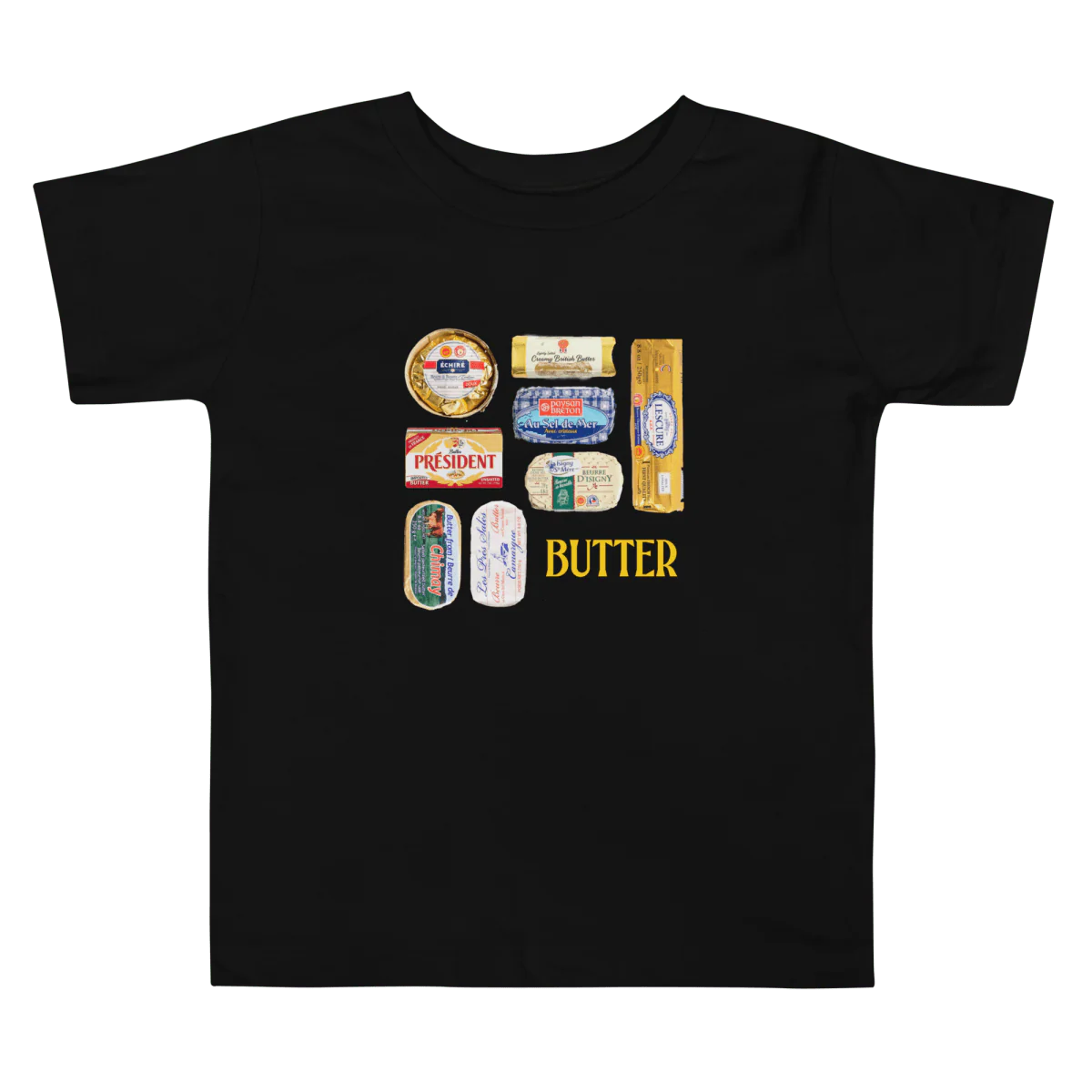 Butters of Europe Toddler Short Sleeve Tee - Image 3