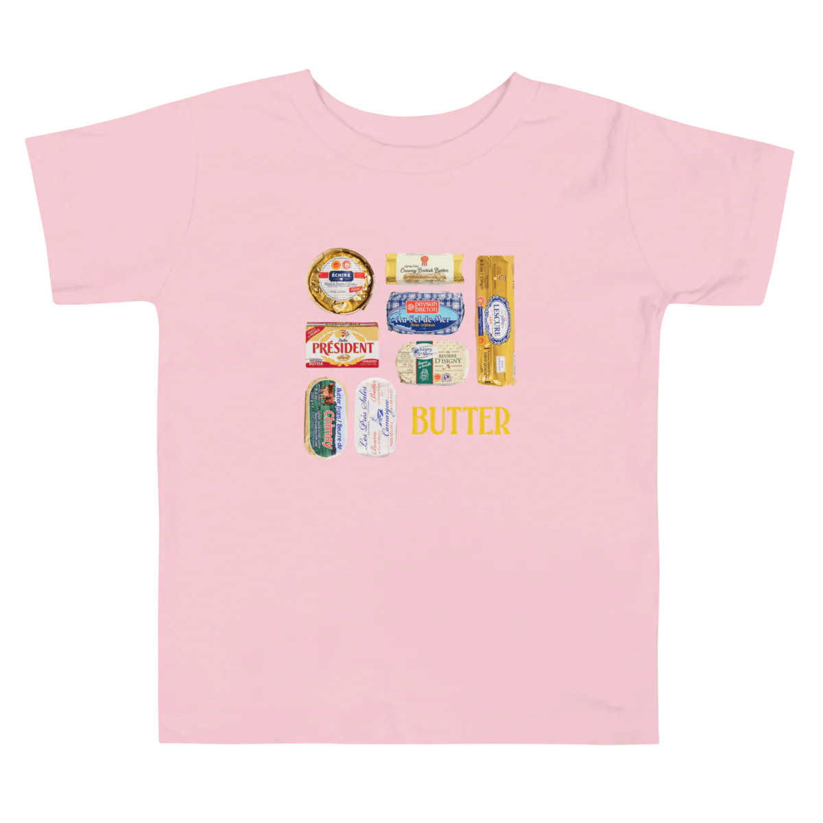 Butters of Europe Toddler Short Sleeve Tee - Image 4