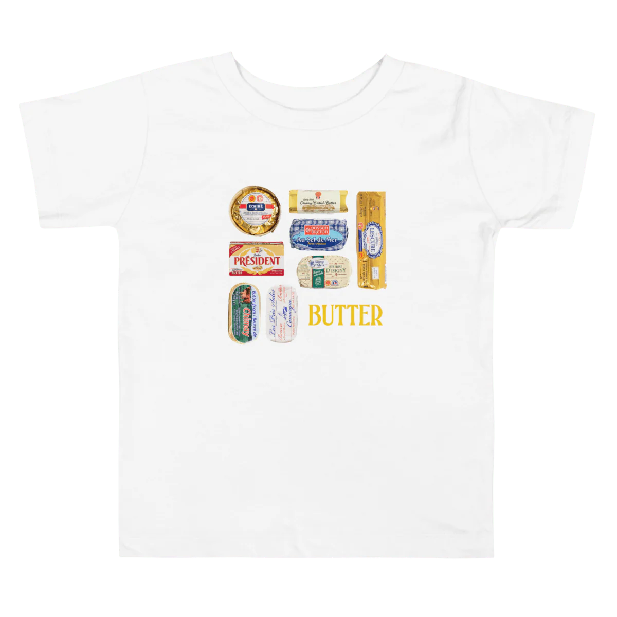 Butters of Europe Toddler Short Sleeve Tee - Image 5