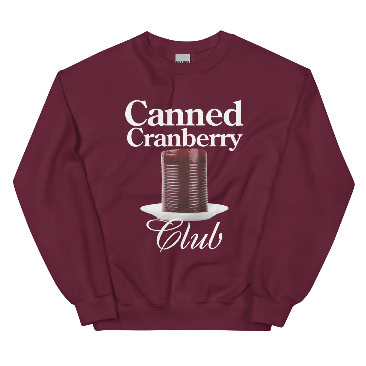 Canned Cranberry Club Sweatshirt