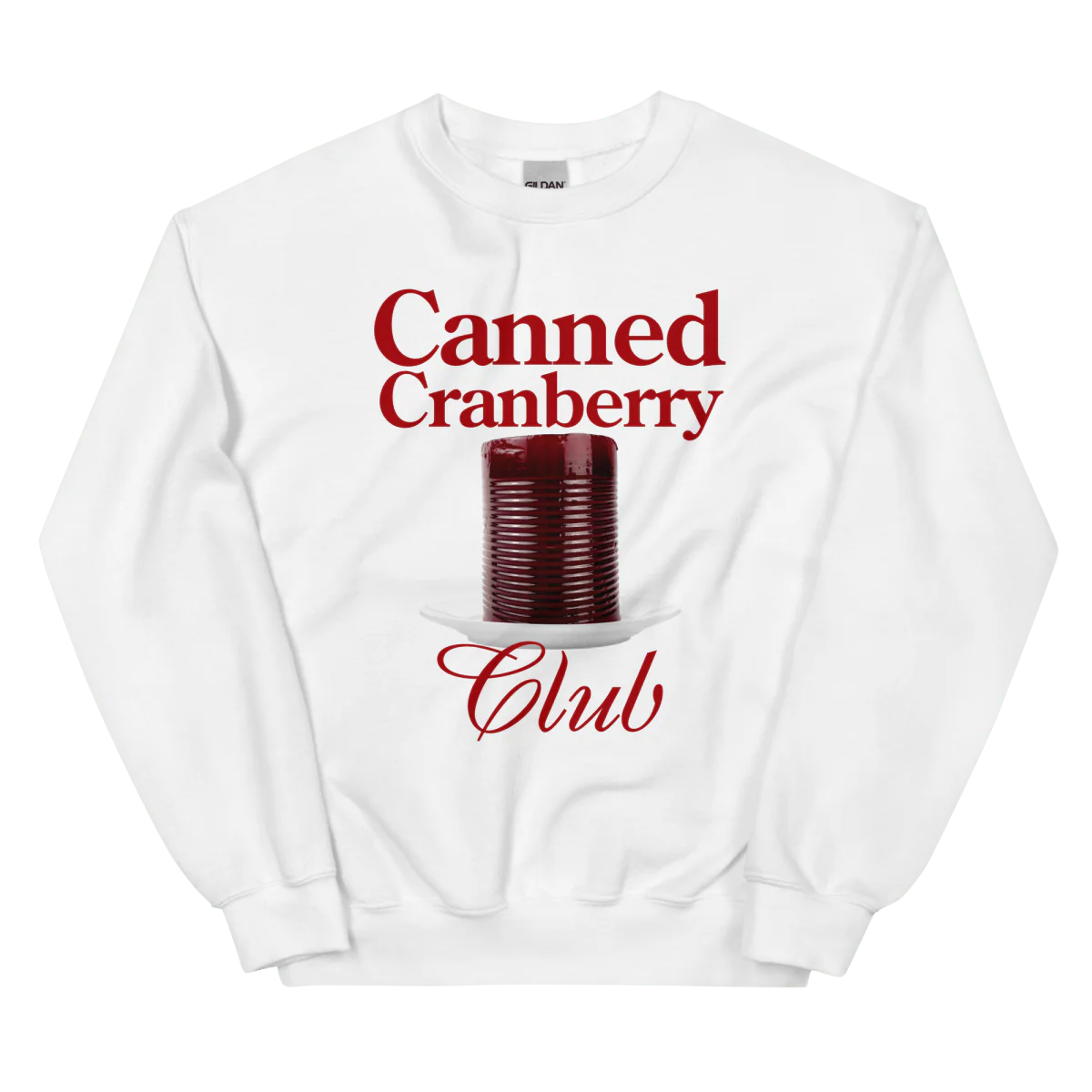 Canned Cranberry Club Sweatshirt - Image 3