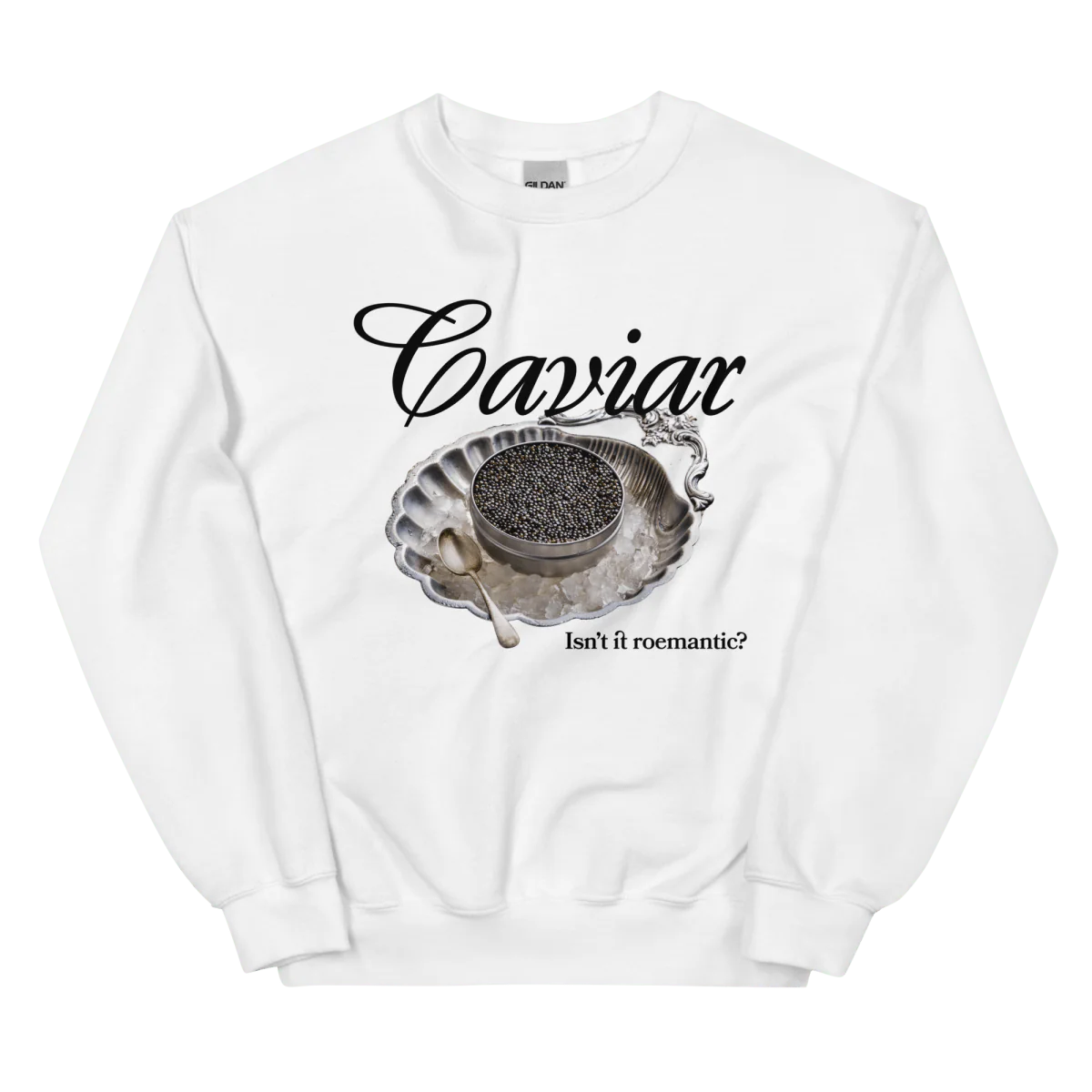 Caviar - Isn't it Roemantic? Sweatshirt - Image 2