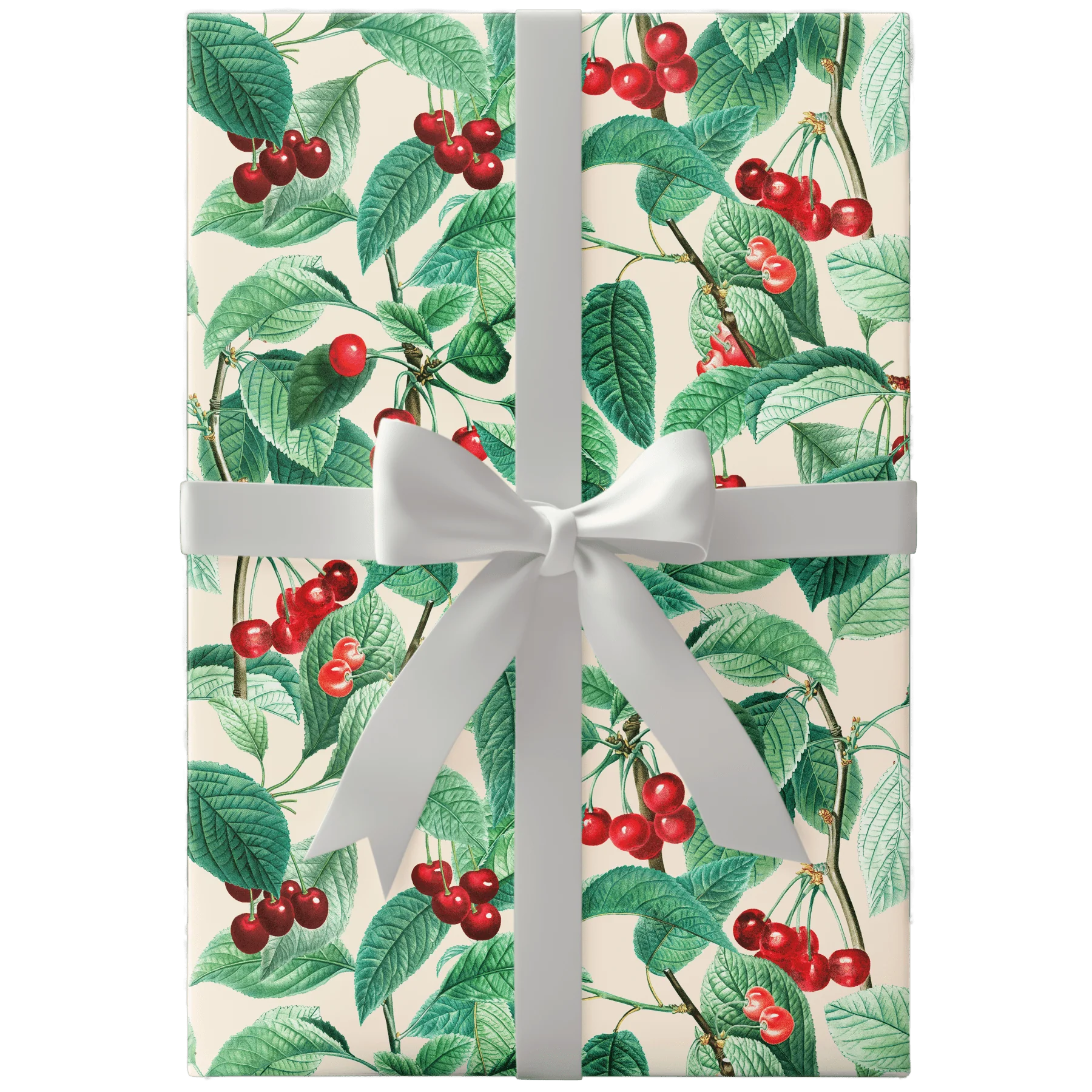 Cerises Cherry Wrapping Paper