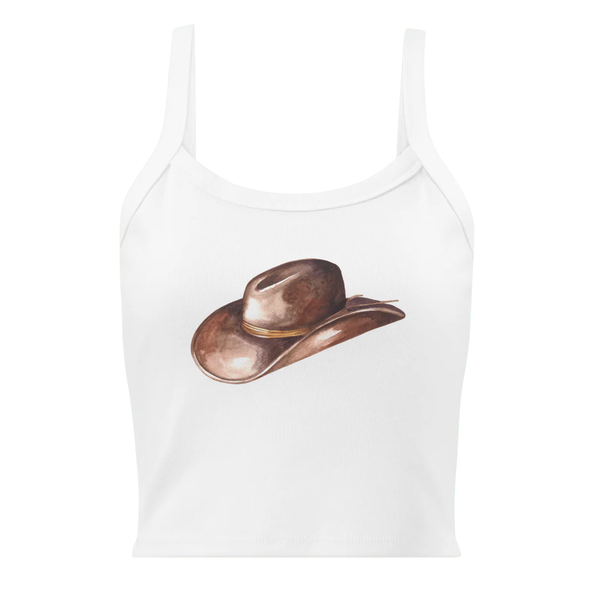 Cowboy Hat Tank Top