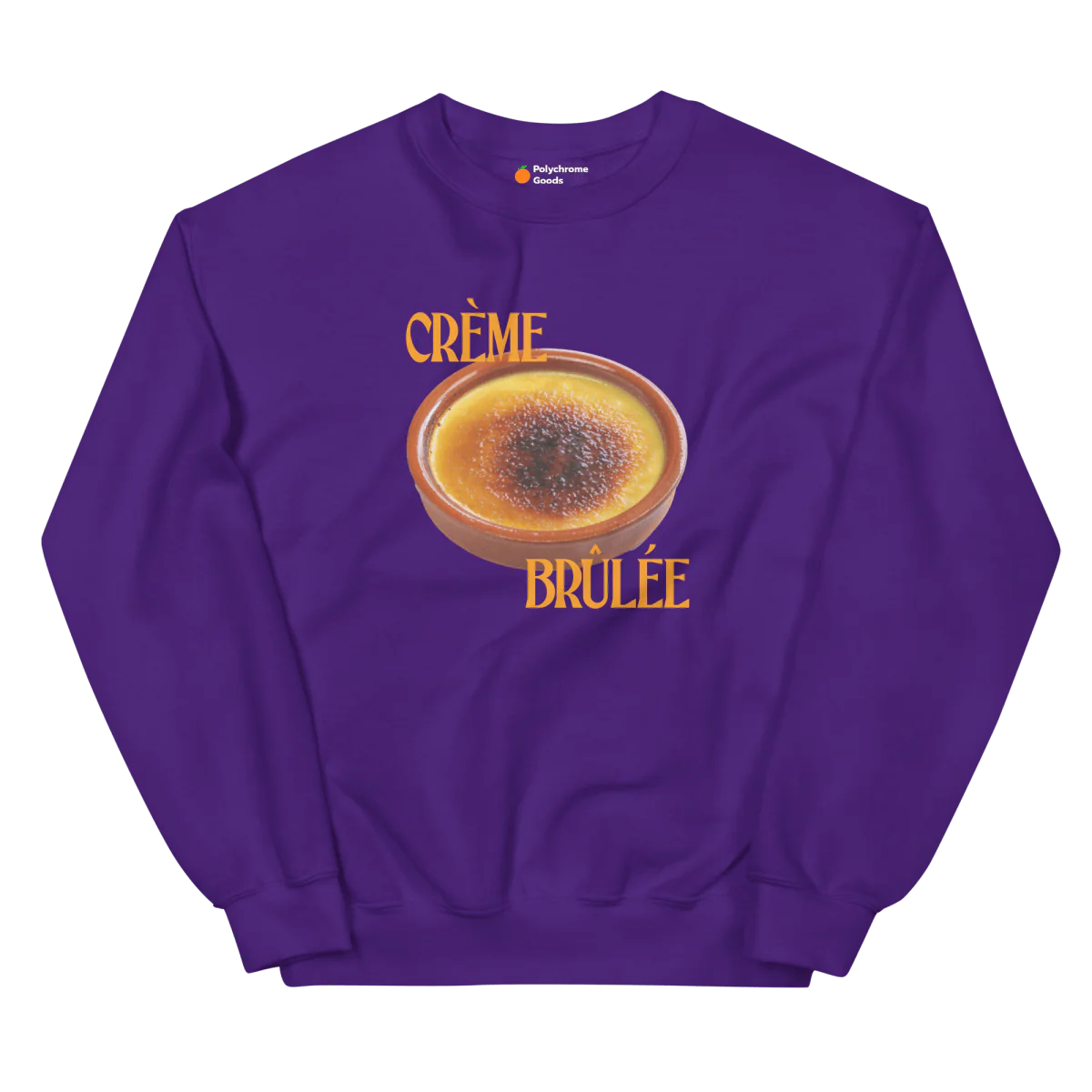 Crême Brulée 🔥 Sweatshirt