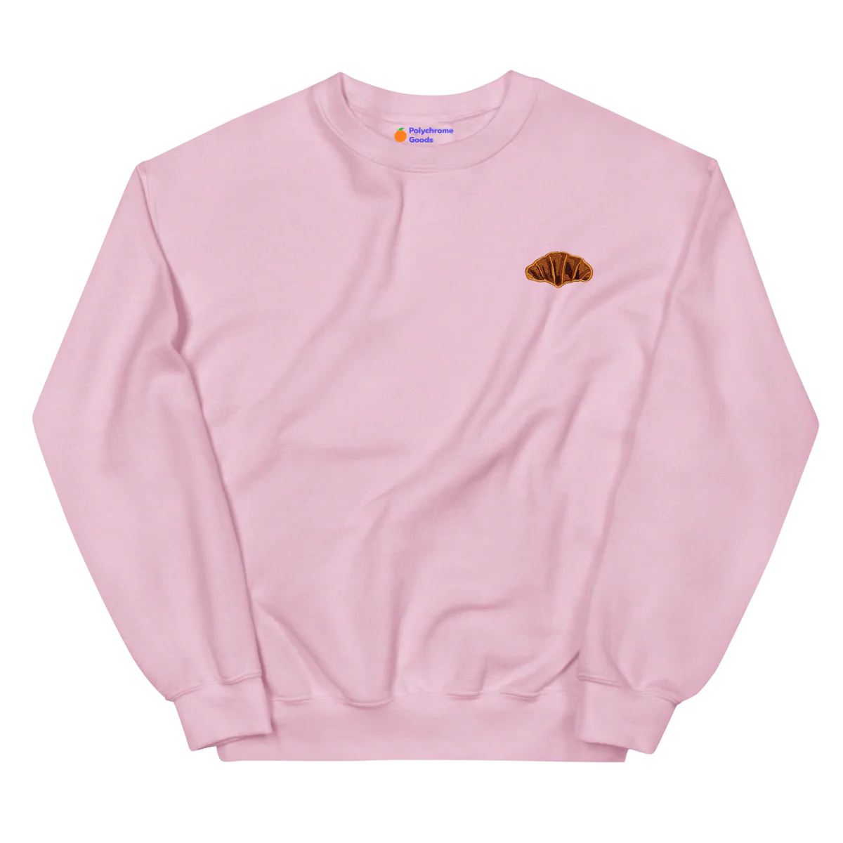 Croissant 🥐 Embroidered Sweatshirt - Image 3