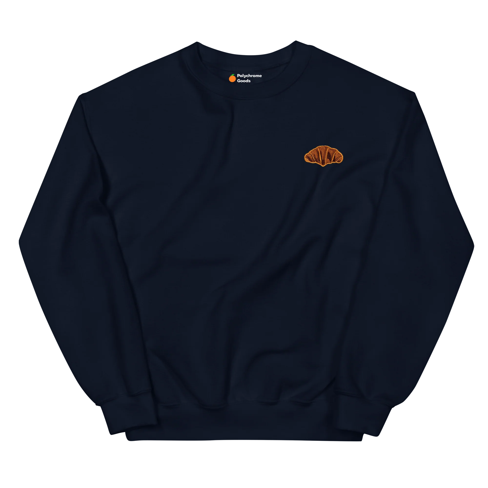 Croissant 🥐 Embroidered Sweatshirt - Image 4
