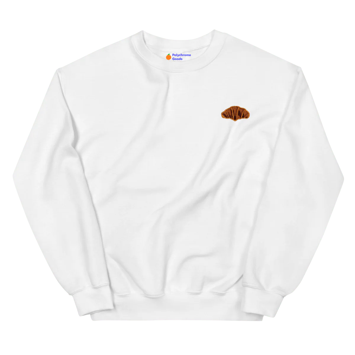Croissant 🥐 Embroidered Sweatshirt - Image 7