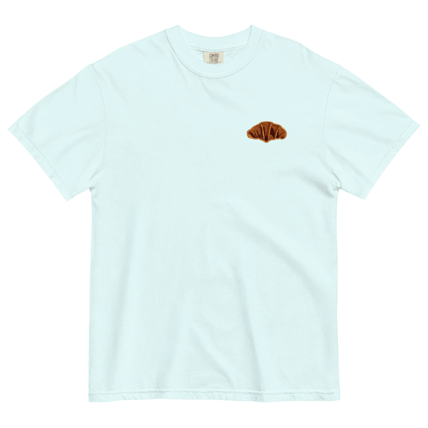 Croissant 🥐 Embroidered T-Shirt