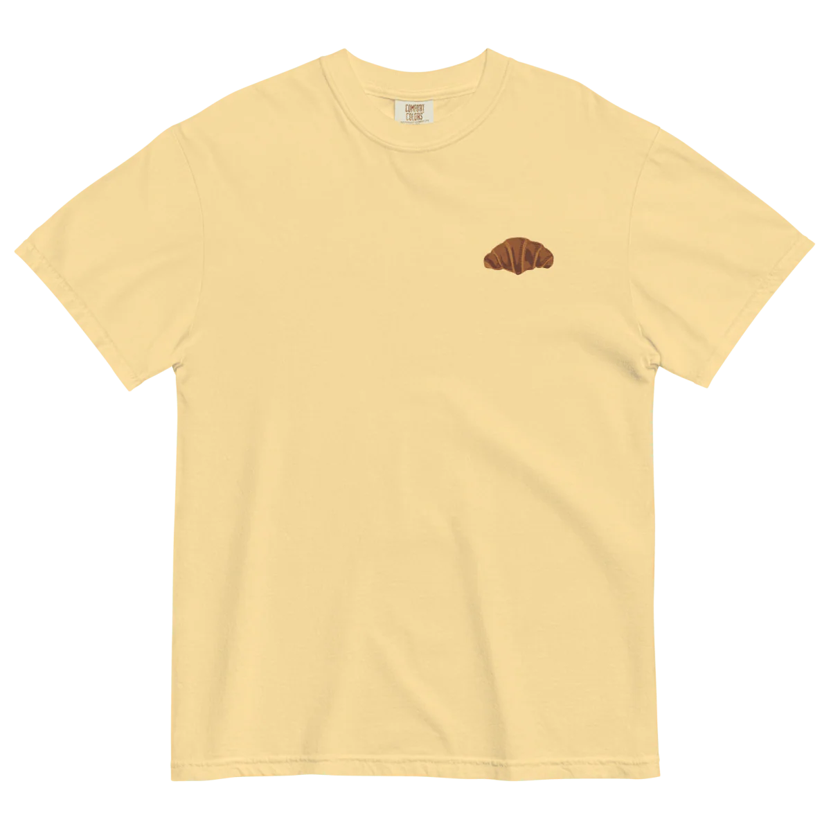Croissant 🥐 Embroidered T-Shirt - Image 10