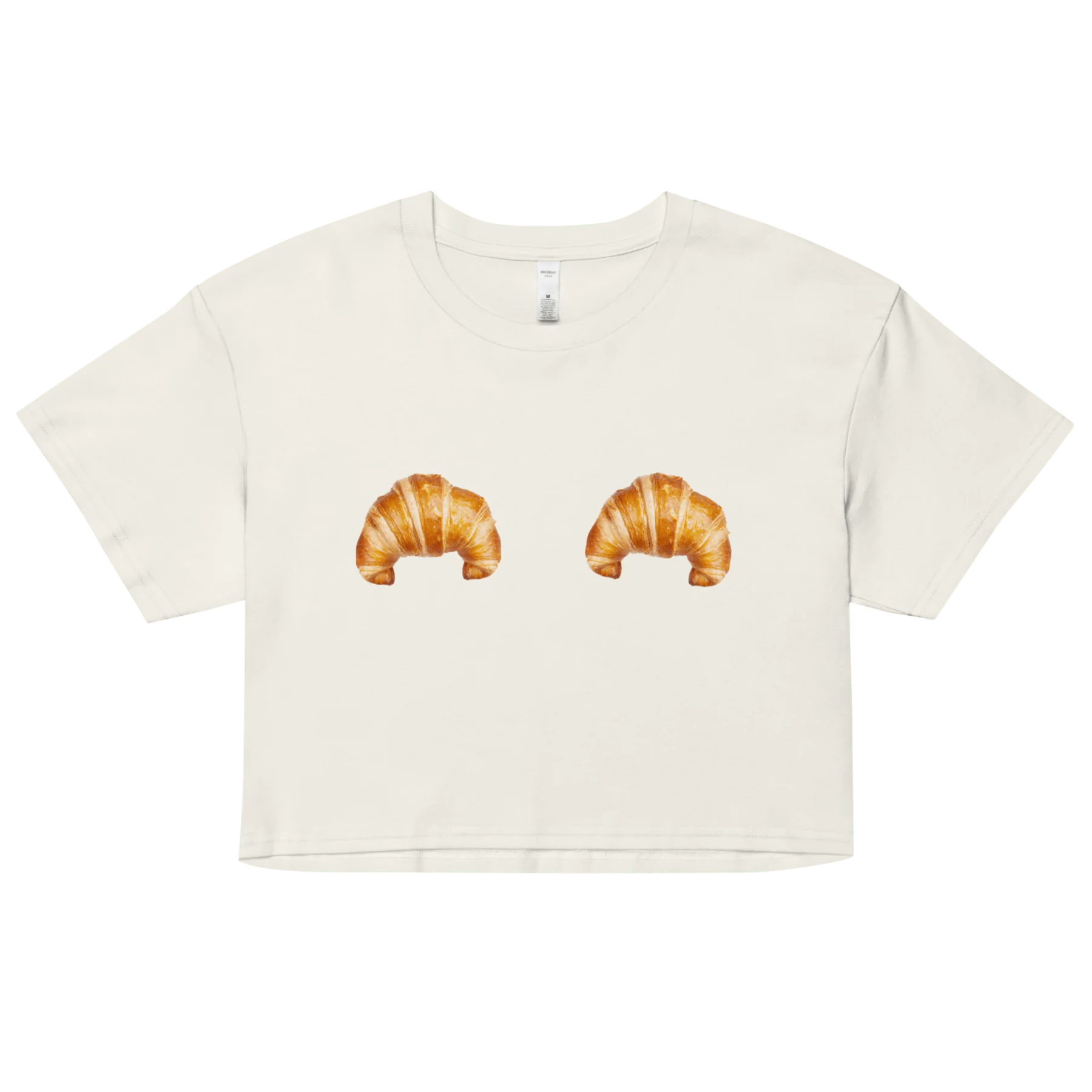 Croissant Twins Crop Top