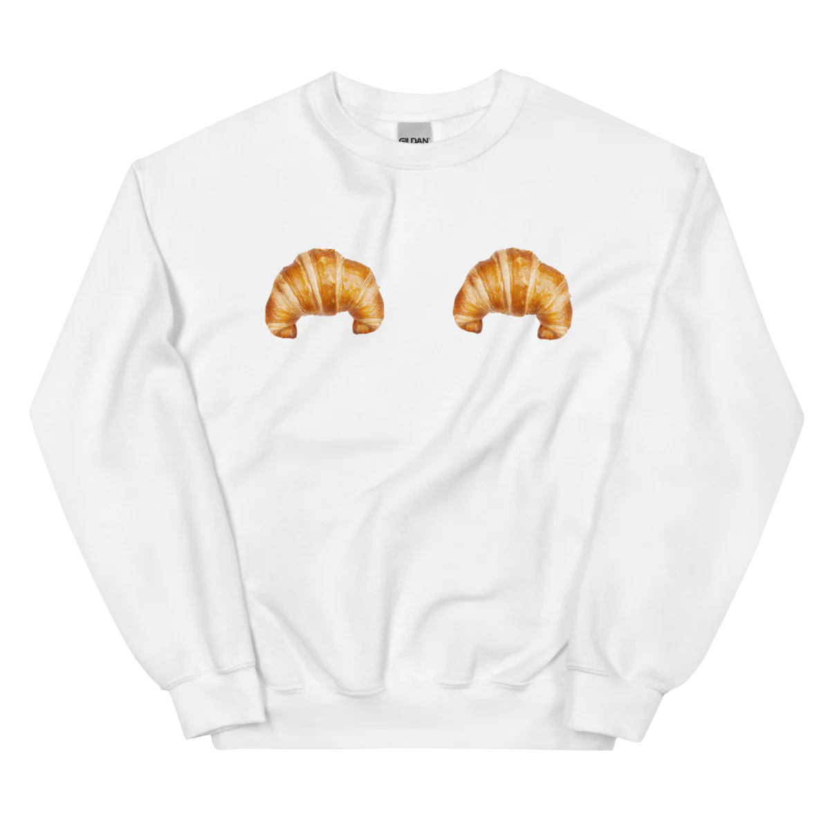 Croissant Twins Sweatshirt