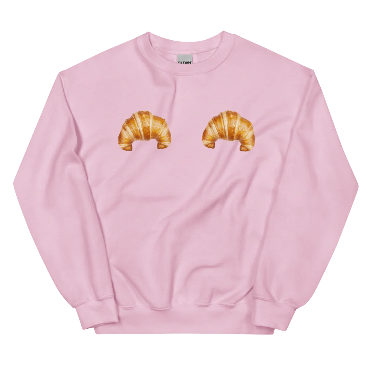 Croissant Twins Sweatshirt - Image 3