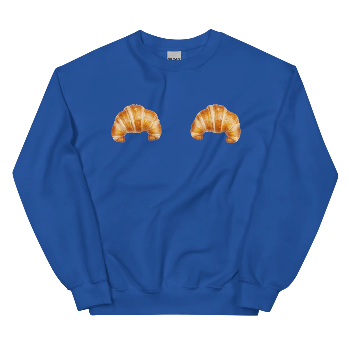 Croissant Twins Sweatshirt - Image 4