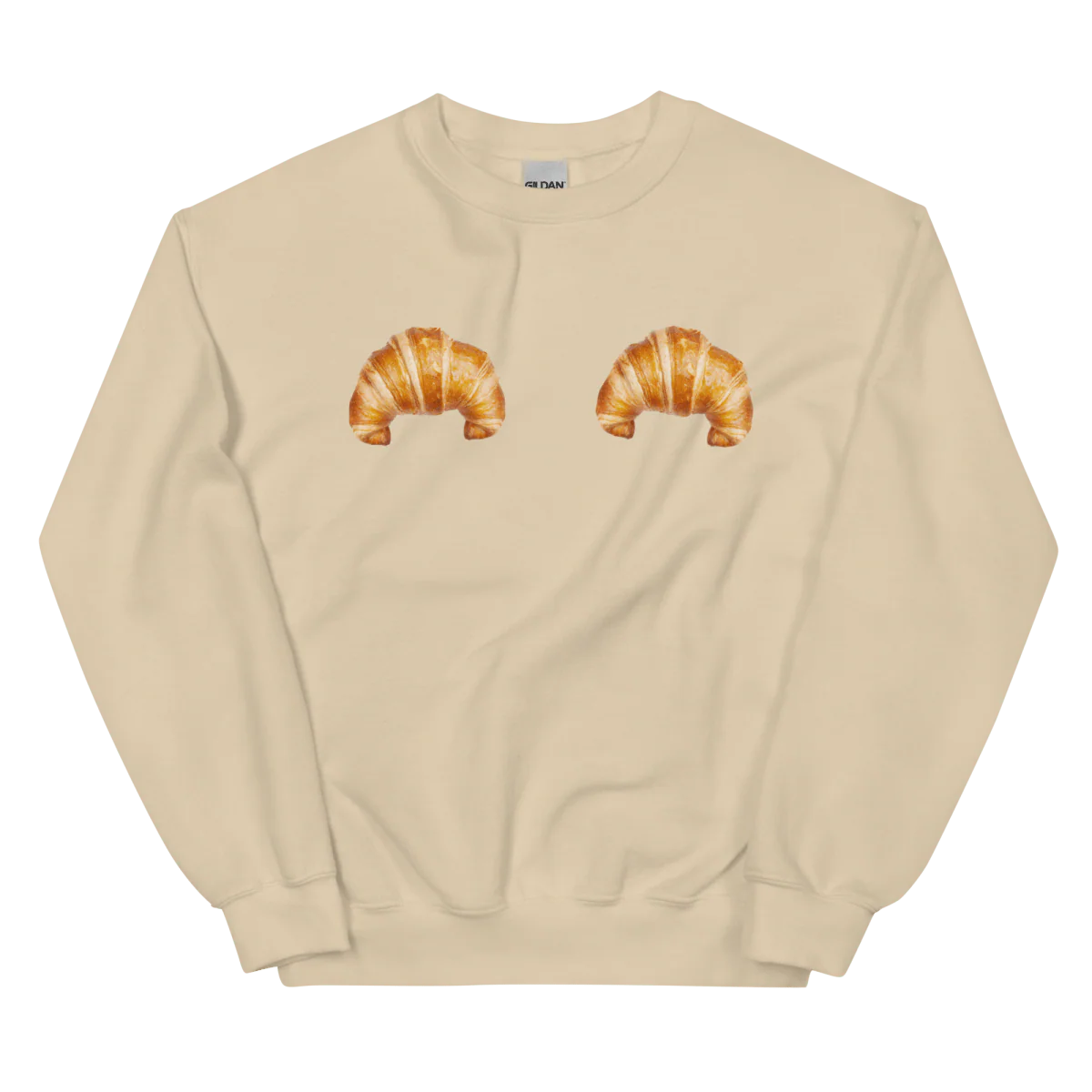 Croissant Twins Sweatshirt - Image 5