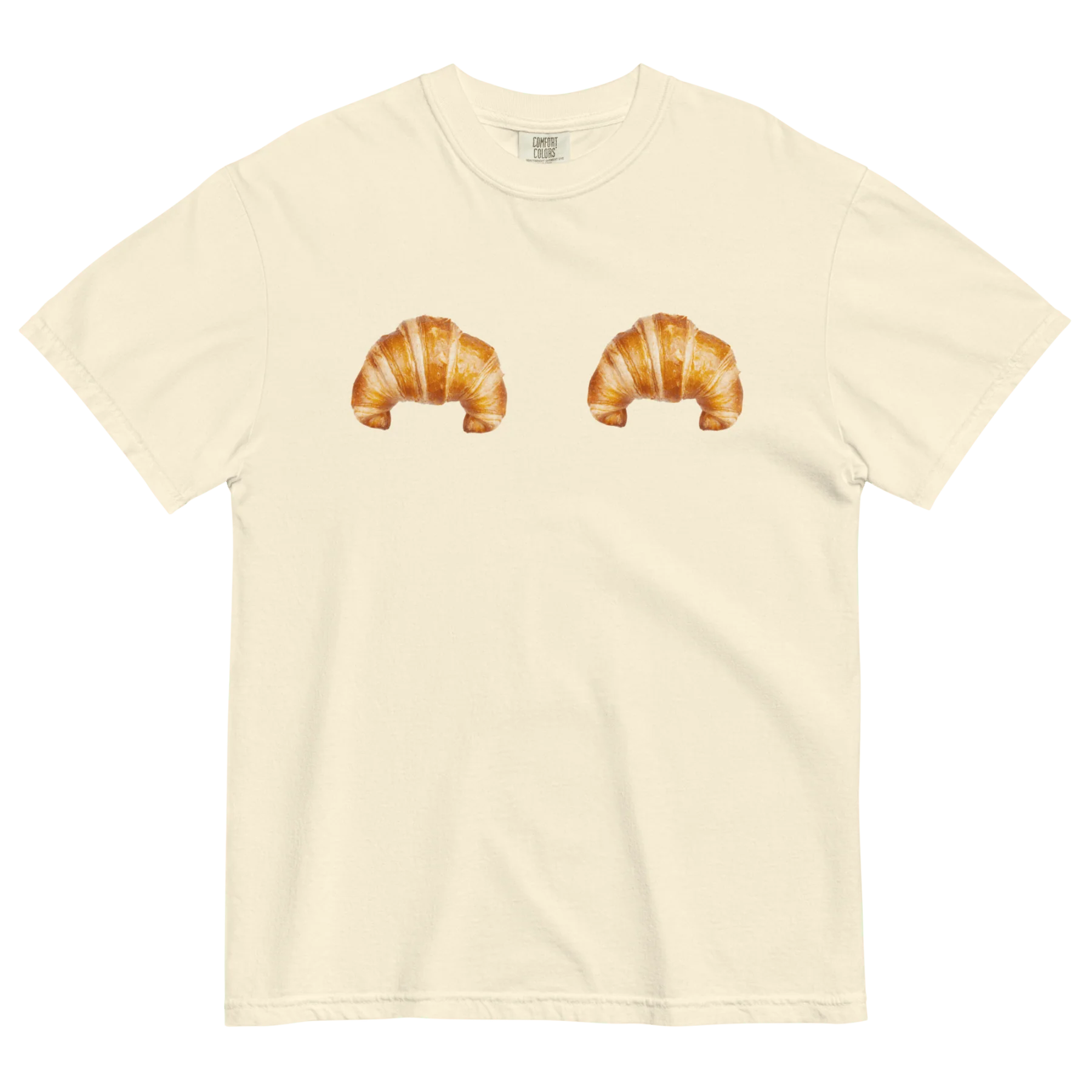 Croissant Twins T-Shirt - Image 5