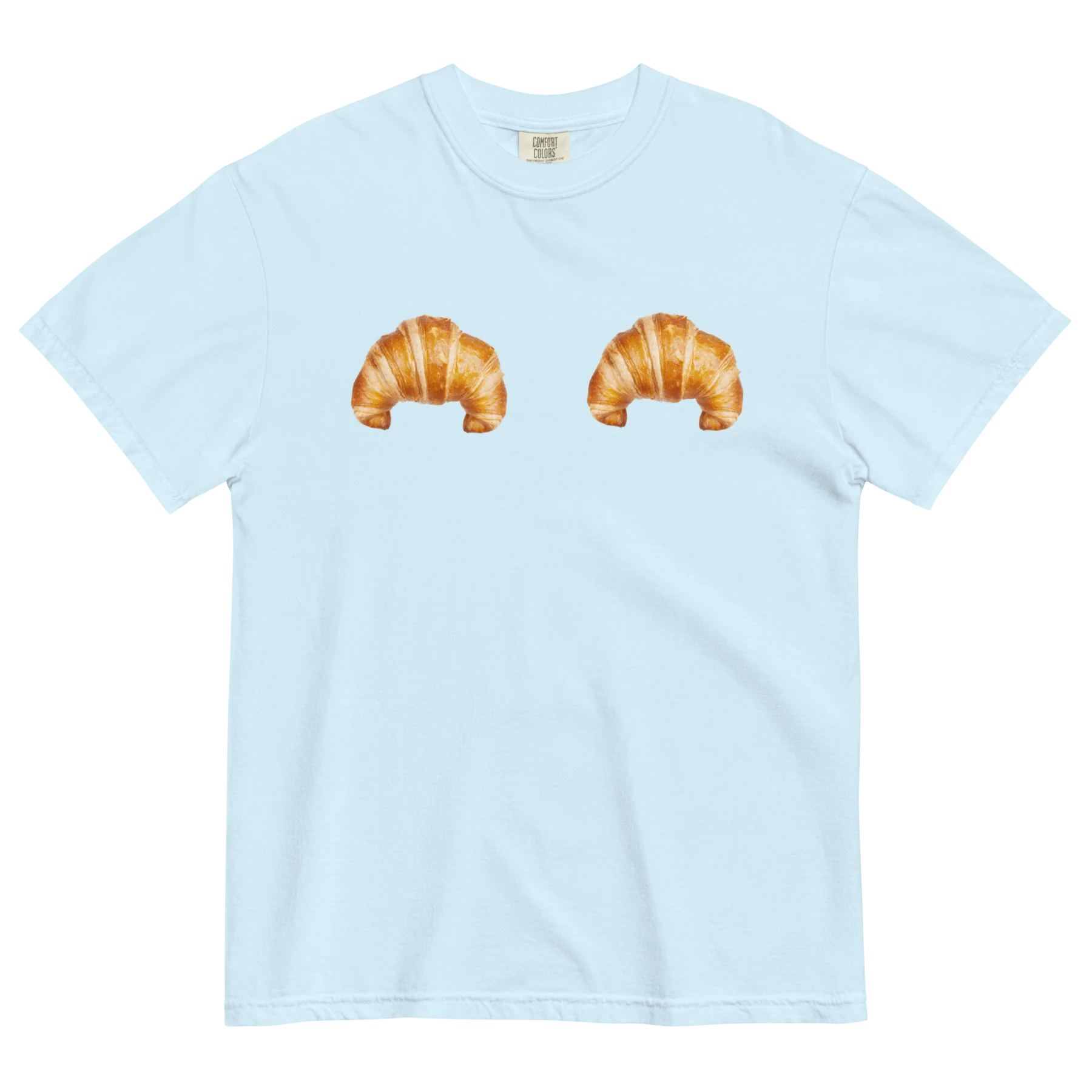 Croissant Twins T-Shirt - Image 6