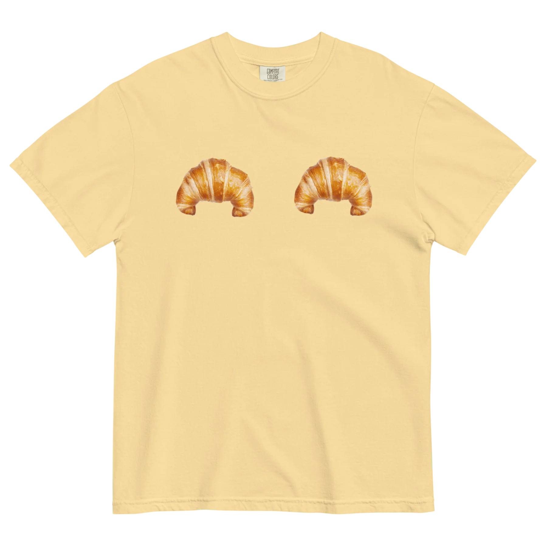 Croissant Twins T-Shirt - Image 7