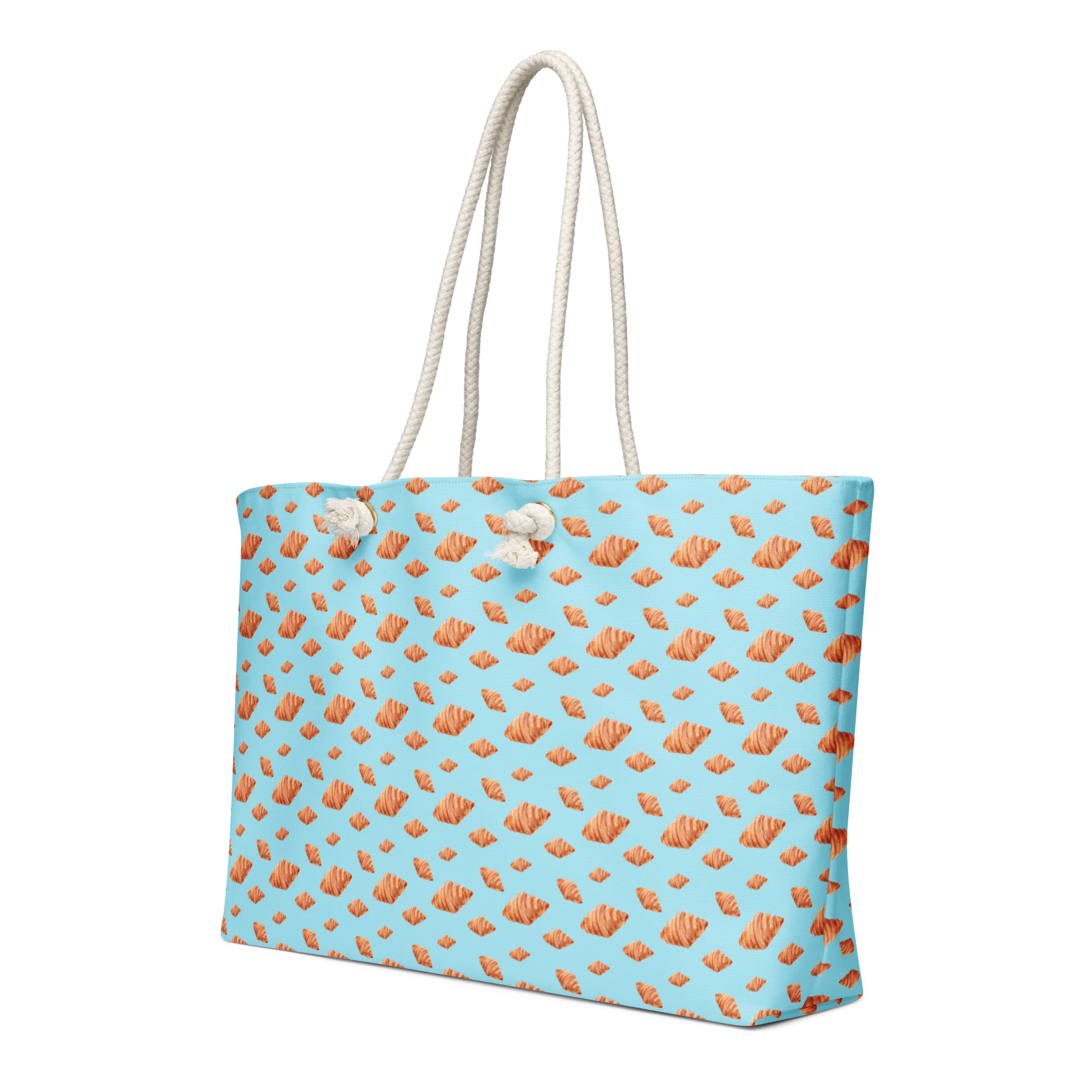 Croissants Weekender Tote Bag - Image 2
