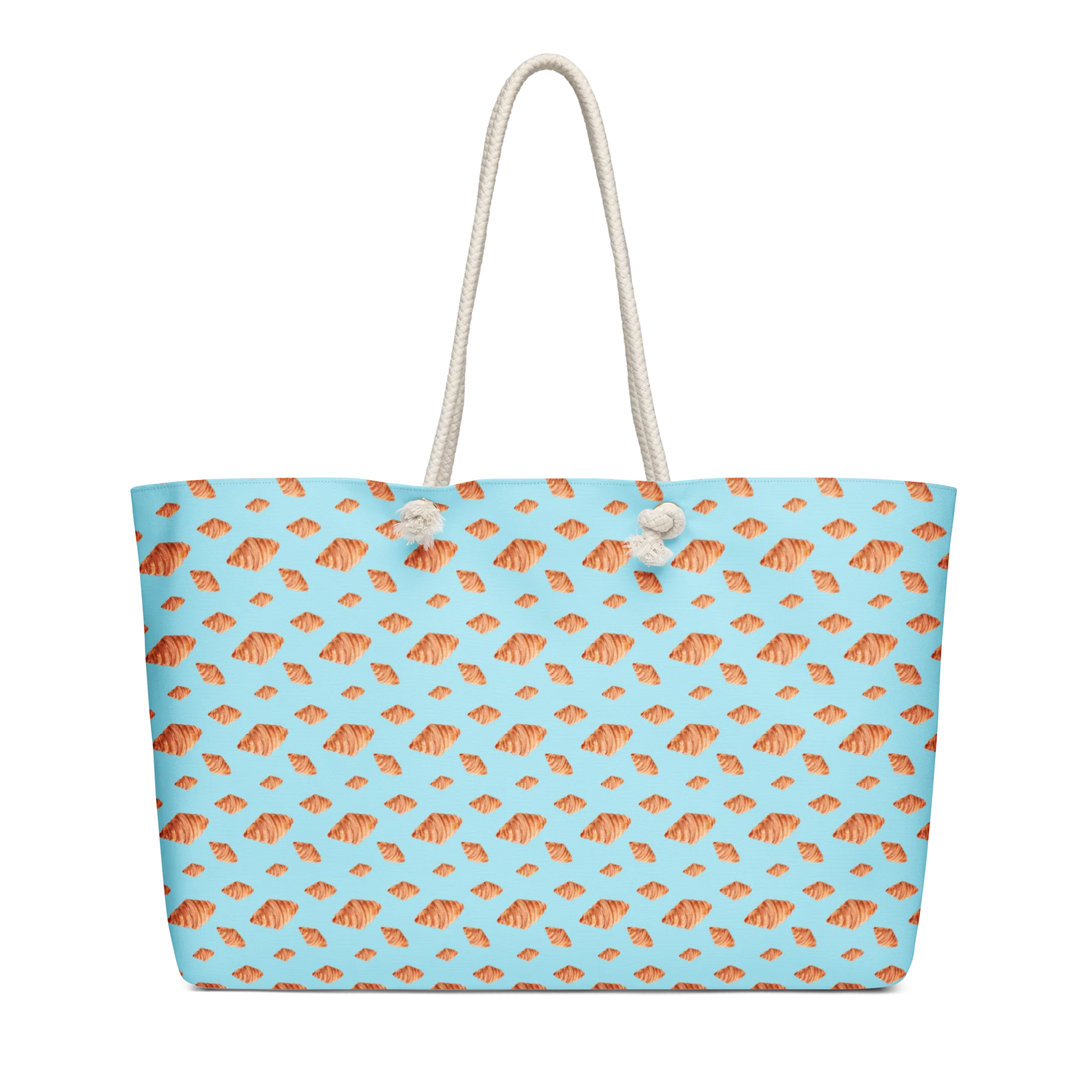 Croissants Weekender Tote Bag - Image 4