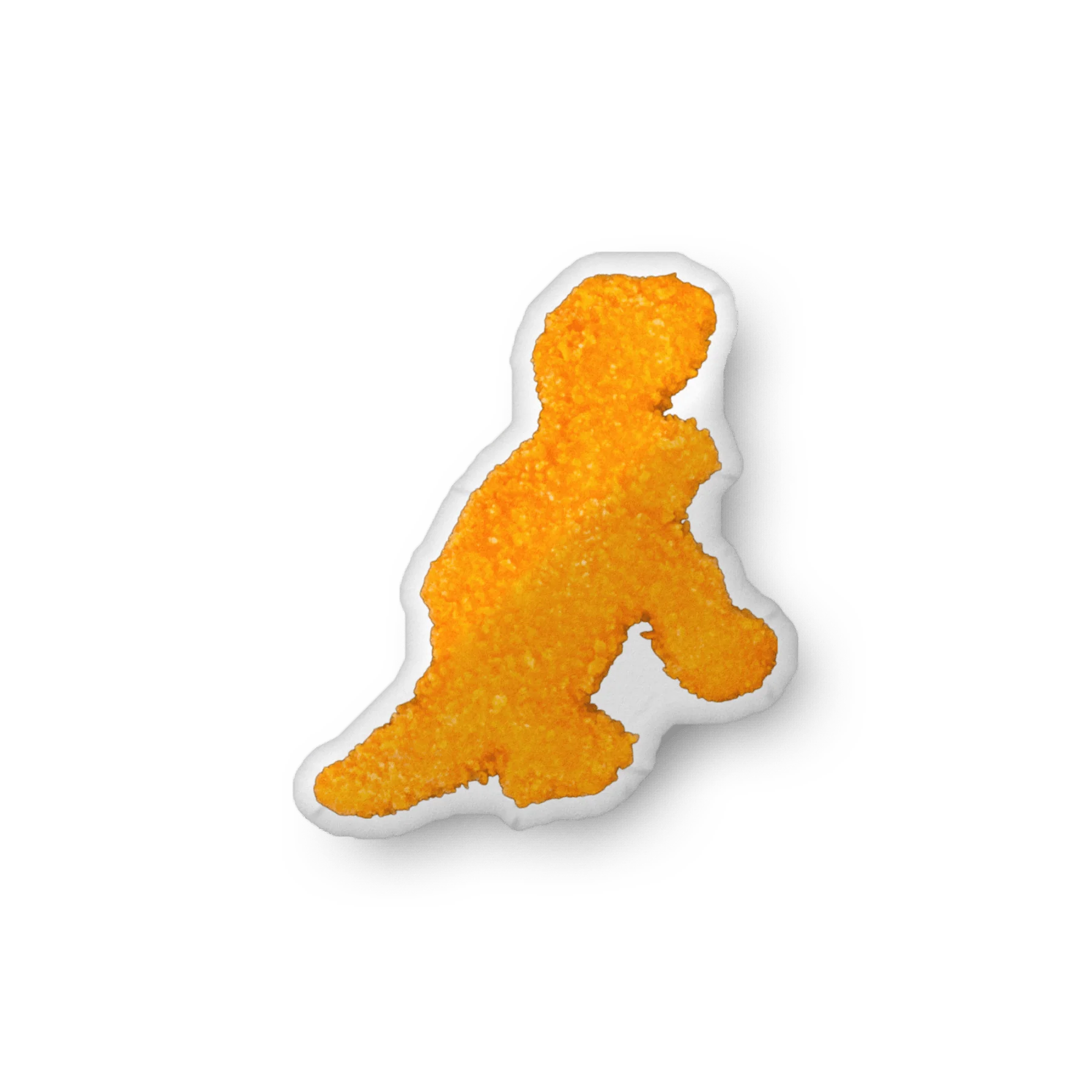 Dinosaur Nugget Pillow