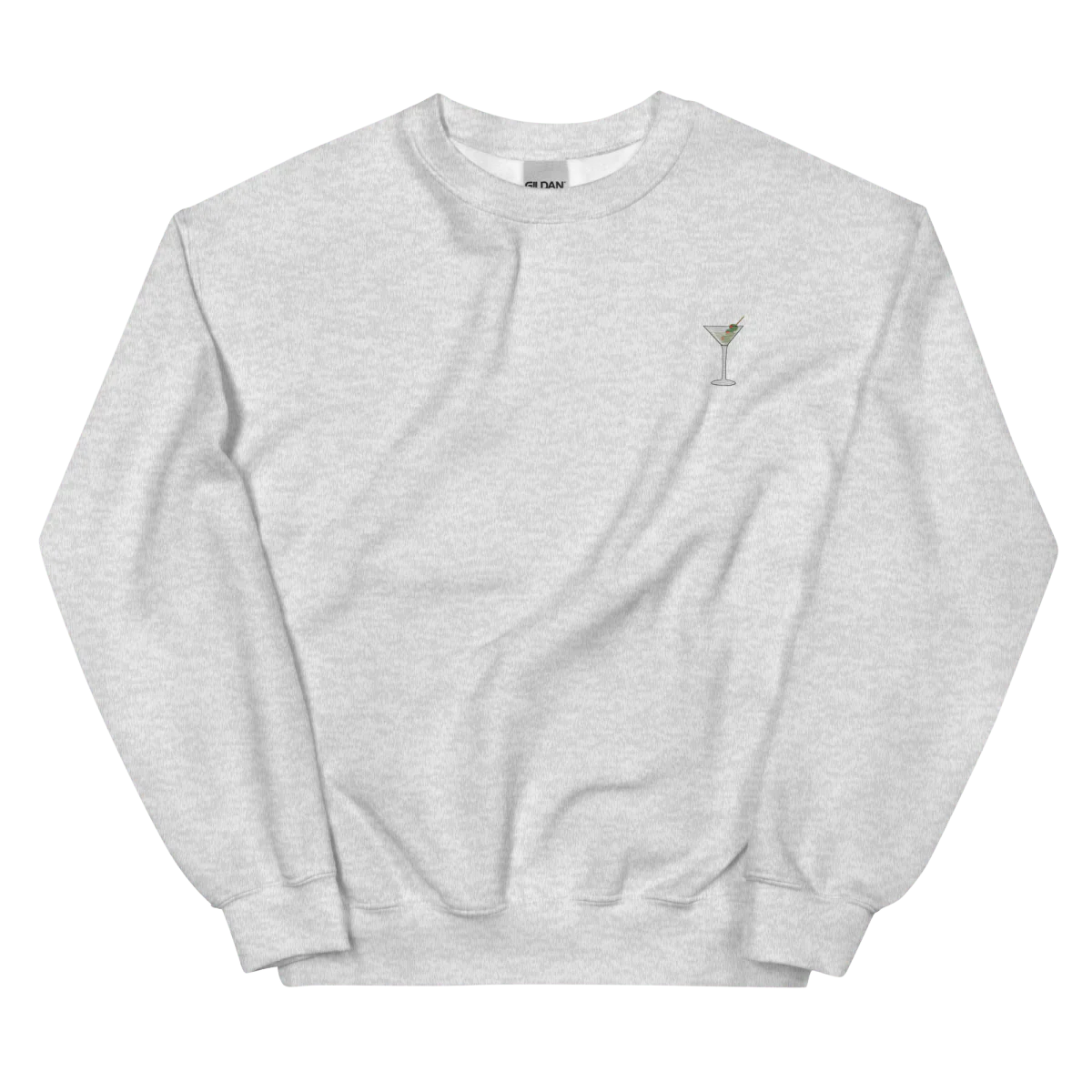 Dirty Martini 🍸 Embroidered Sweatshirt - Image 3